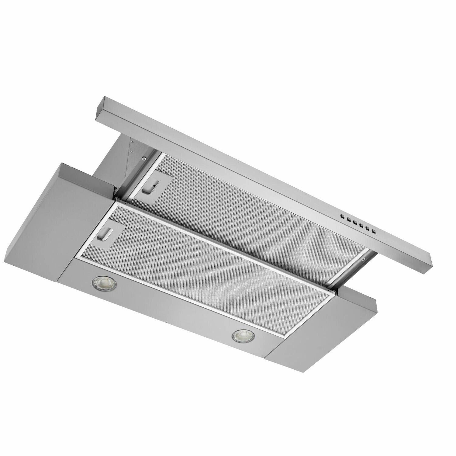 Broan EBS1304SS Broan Elite 30-Inch Slide-Out Range Hood, 400 Max Blower Cfm, Stainless Steel