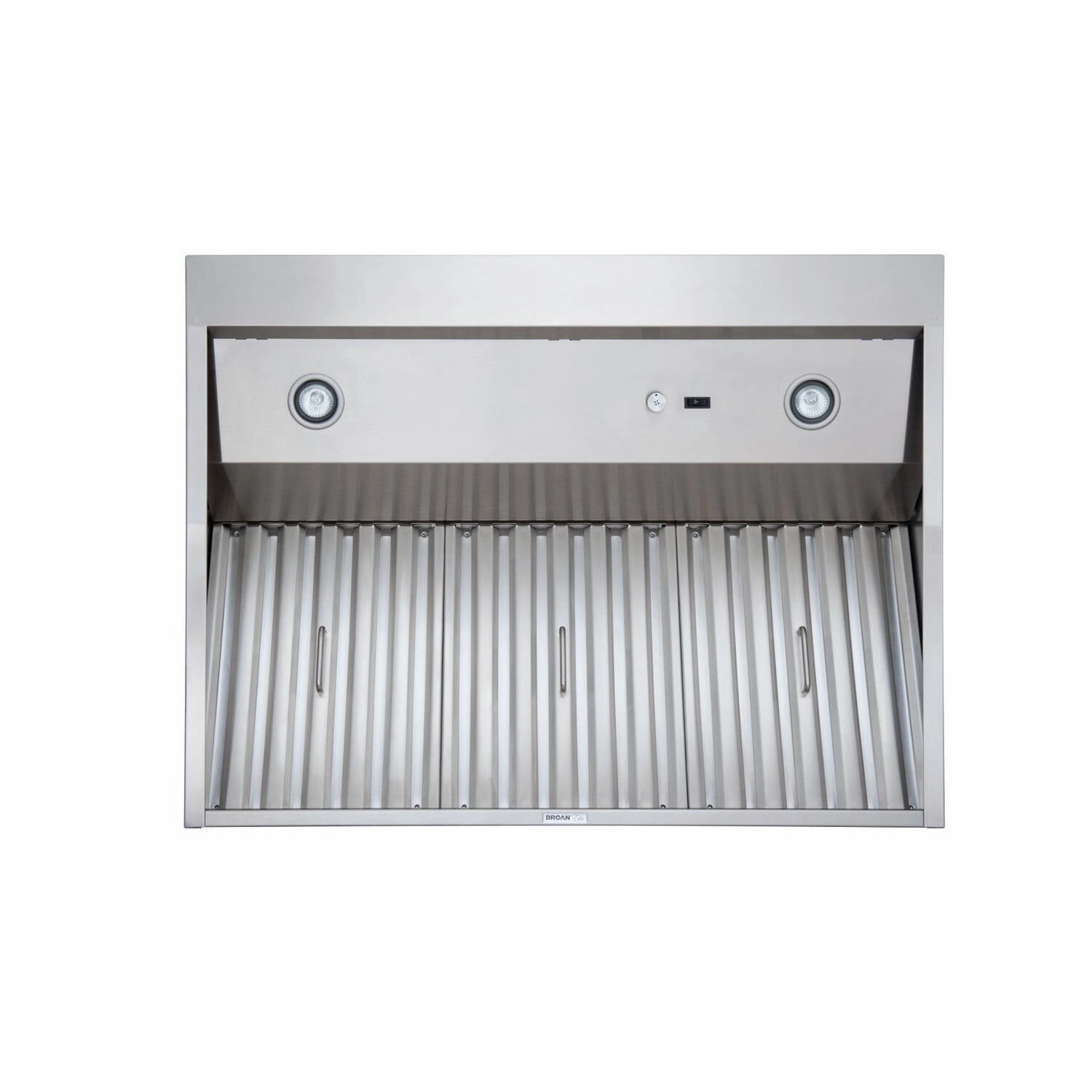 Broan EPD6160SS Broan 60-Inch Pro-Style Outdoor Range Hood, 1100 Cfm, Stainless Steel