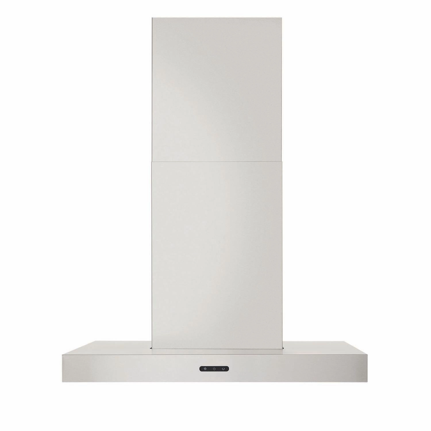 Broan EW4336SS Broan 36-Inch Convertible T-Style Wall Mount Chimney Range Hood, 400 Cfm, Stainless Steel