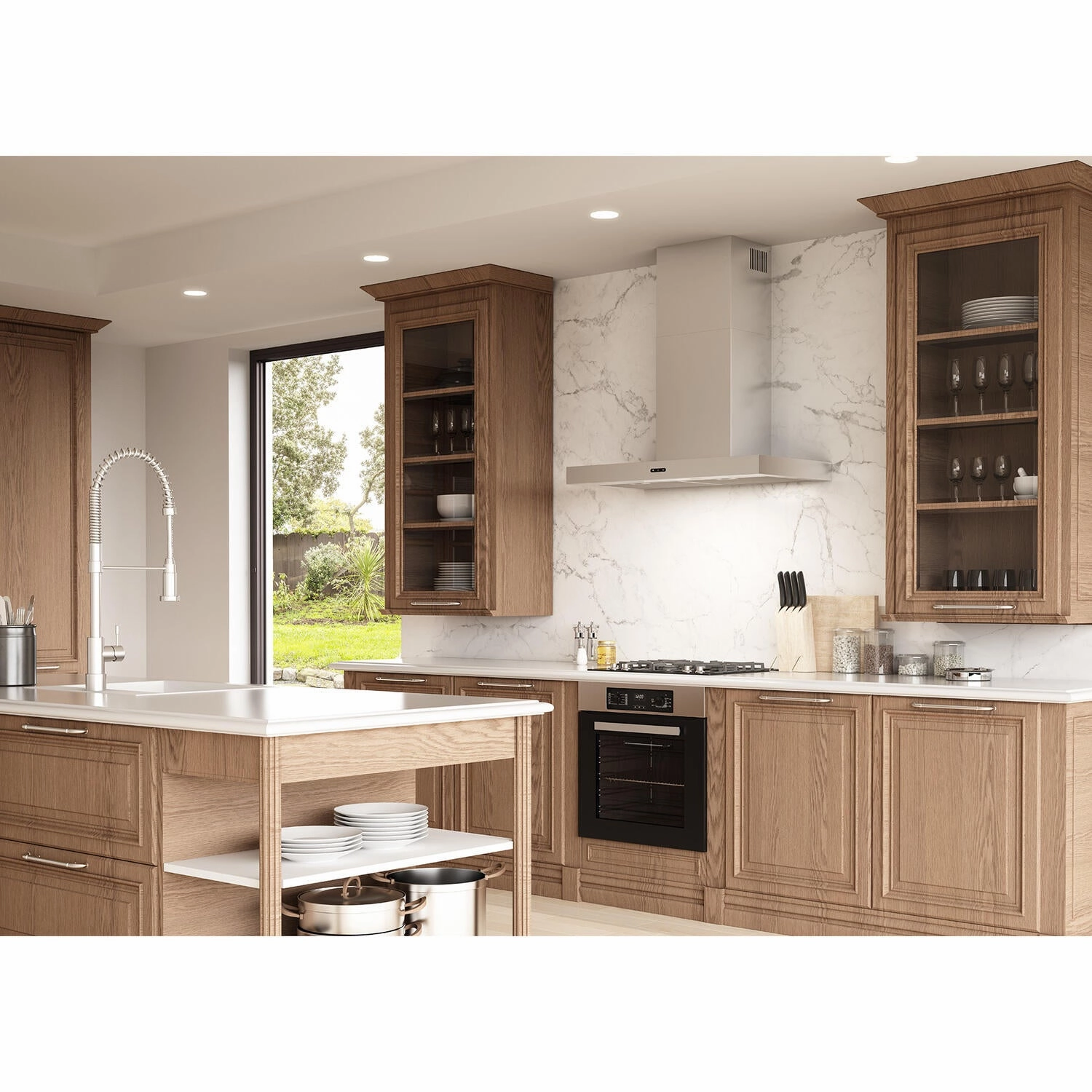 Broan EW4336SS Broan 36-Inch Convertible T-Style Wall Mount Chimney Range Hood, 400 Cfm, Stainless Steel