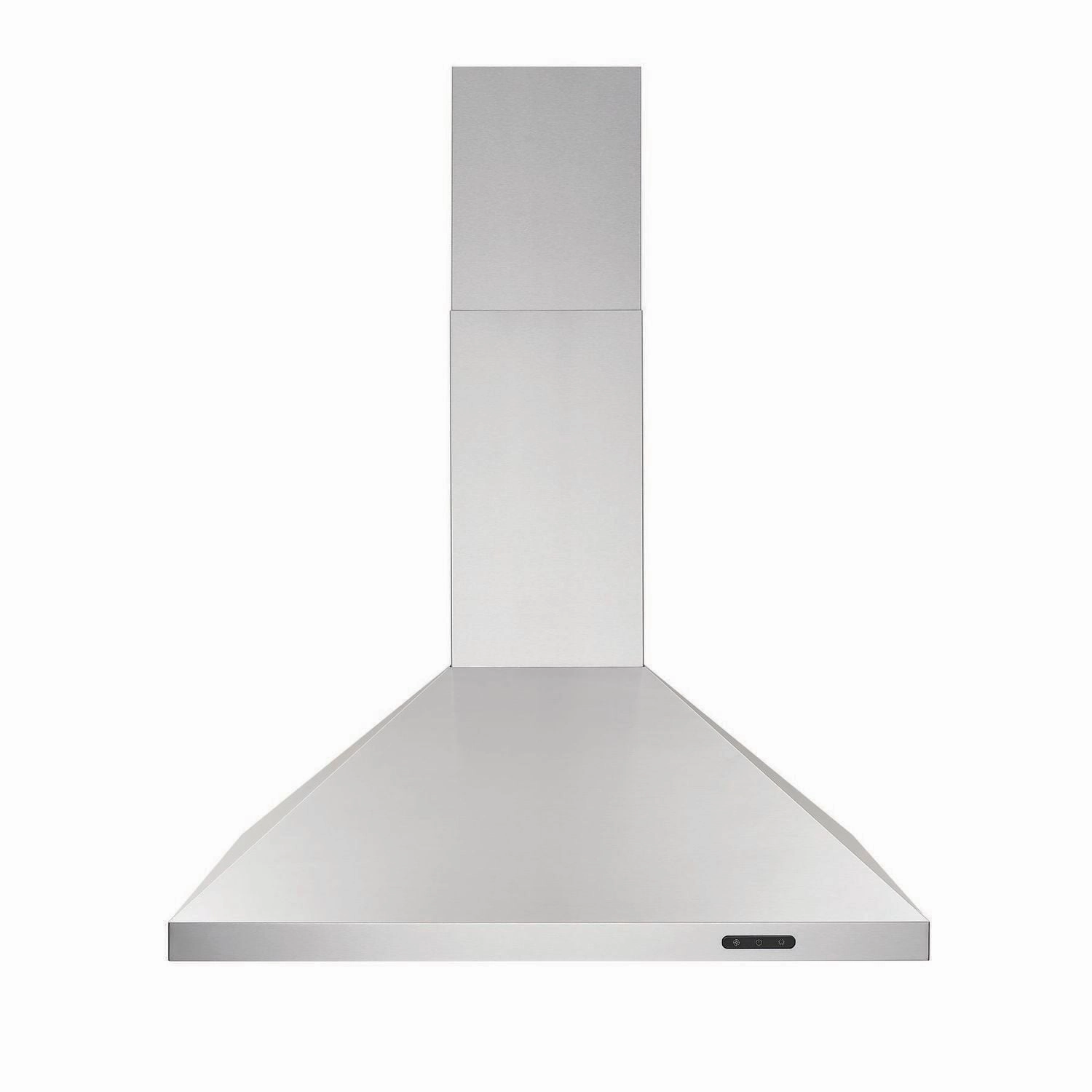 Broan EW4836SS Broan 36-Inch Convertible Wall-Mount Chimney Range Hood, 400 Cfm, Stainless Steel