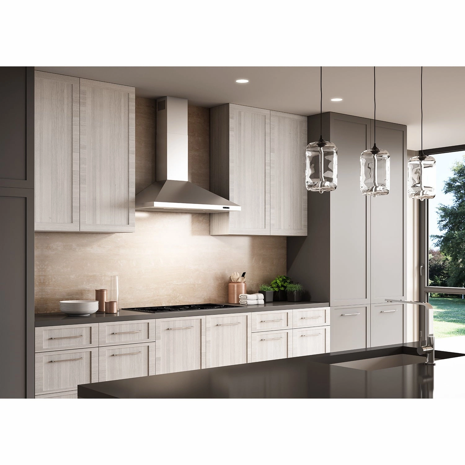 Broan EW4836SS Broan 36-Inch Convertible Wall-Mount Chimney Range Hood, 400 Cfm, Stainless Steel