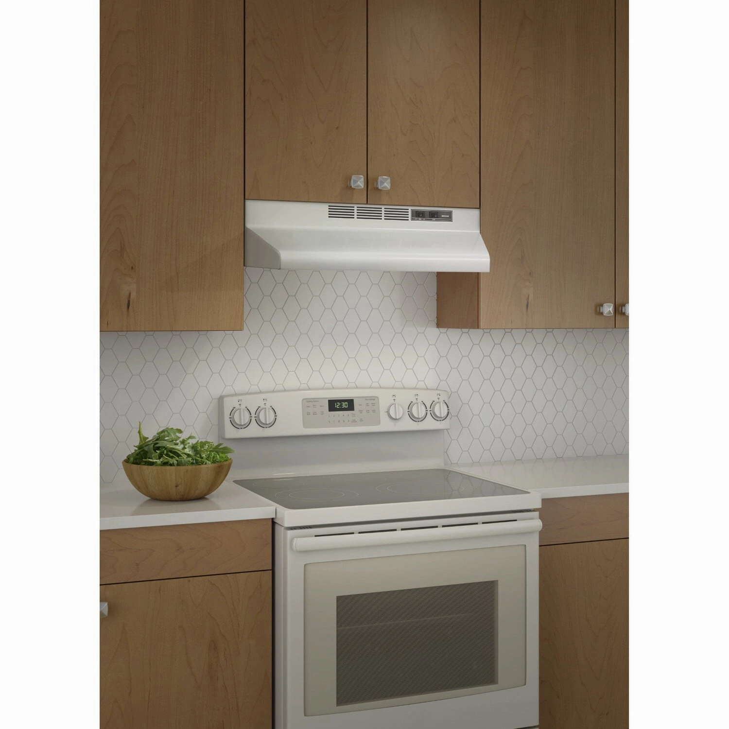 Broan F402401 Broan 24-Inch Convertible Under-Cabinet Range Hood, 160 Cfm, White