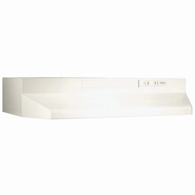 Broan F403022 Broan 36-Inch Convertible Under-Cabinet Range Hood, 160 Cfm, Bisque Ventilation Range Hoods high suction kitchen exhaust hood