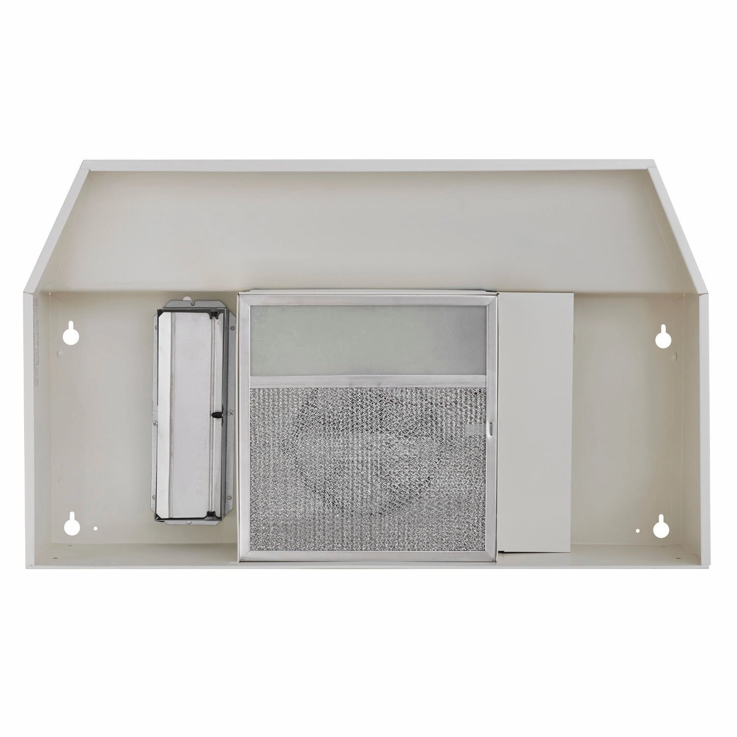 Broan F403022 Broan 36-Inch Convertible Under-Cabinet Range Hood, 160 Cfm, Bisque