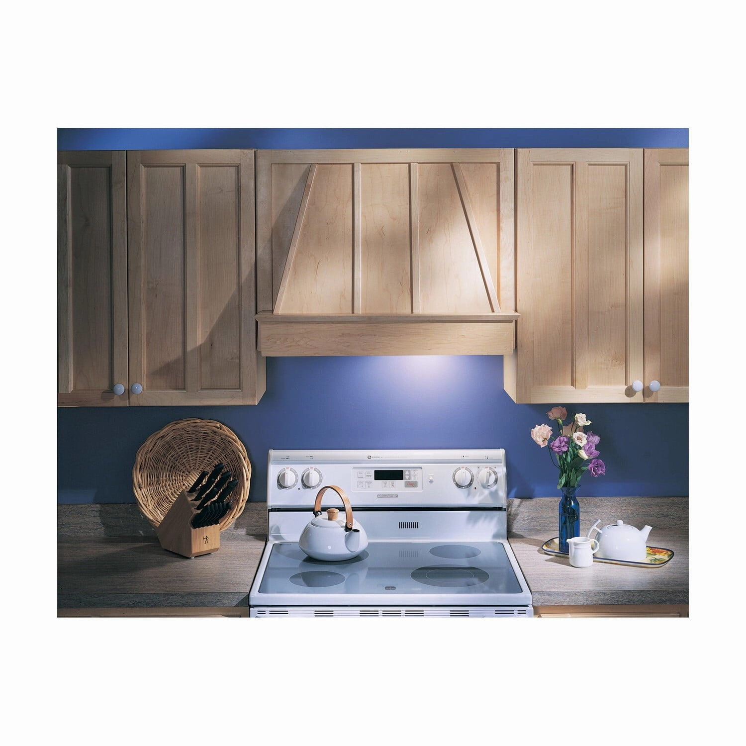 Broan PM390 Broan 20-1/2-Inch Custom Range Hood Power Pack, Silver Finish, 390 Cfm