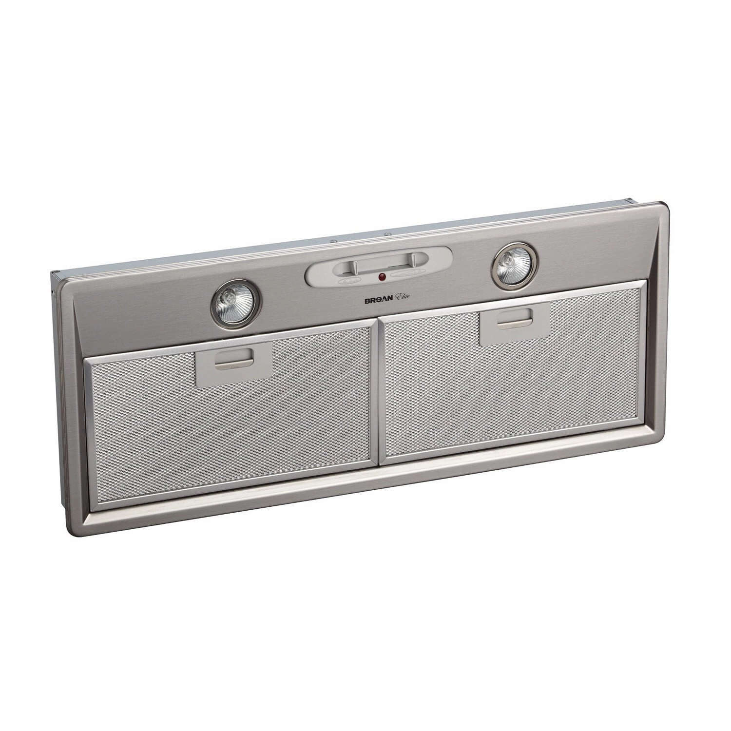 Broan RMPE7004 Broan 28-Inch Power Pack Insert For External Blower Range Hood Shell W/ Light, Stainless Steel Ventilation Range Hoods high suction kitchen exhaust hood