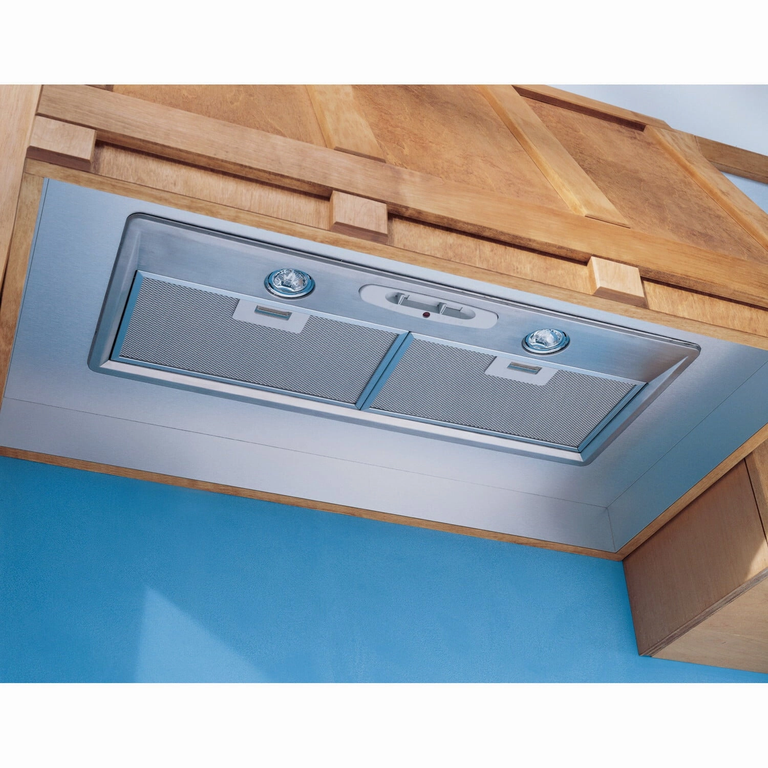 Broan RMPE7004 Broan 28-Inch Power Pack Insert For External Blower Range Hood Shell W/ Light, Stainless Steel