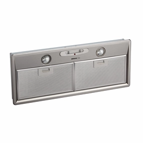 Broan RMPE7004 Broan 28-Inch Power Pack Insert For External Blower Range Hood Shell W/ Light, Stainless Steel Ventilation Range Hoods high suction kitchen exhaust hood