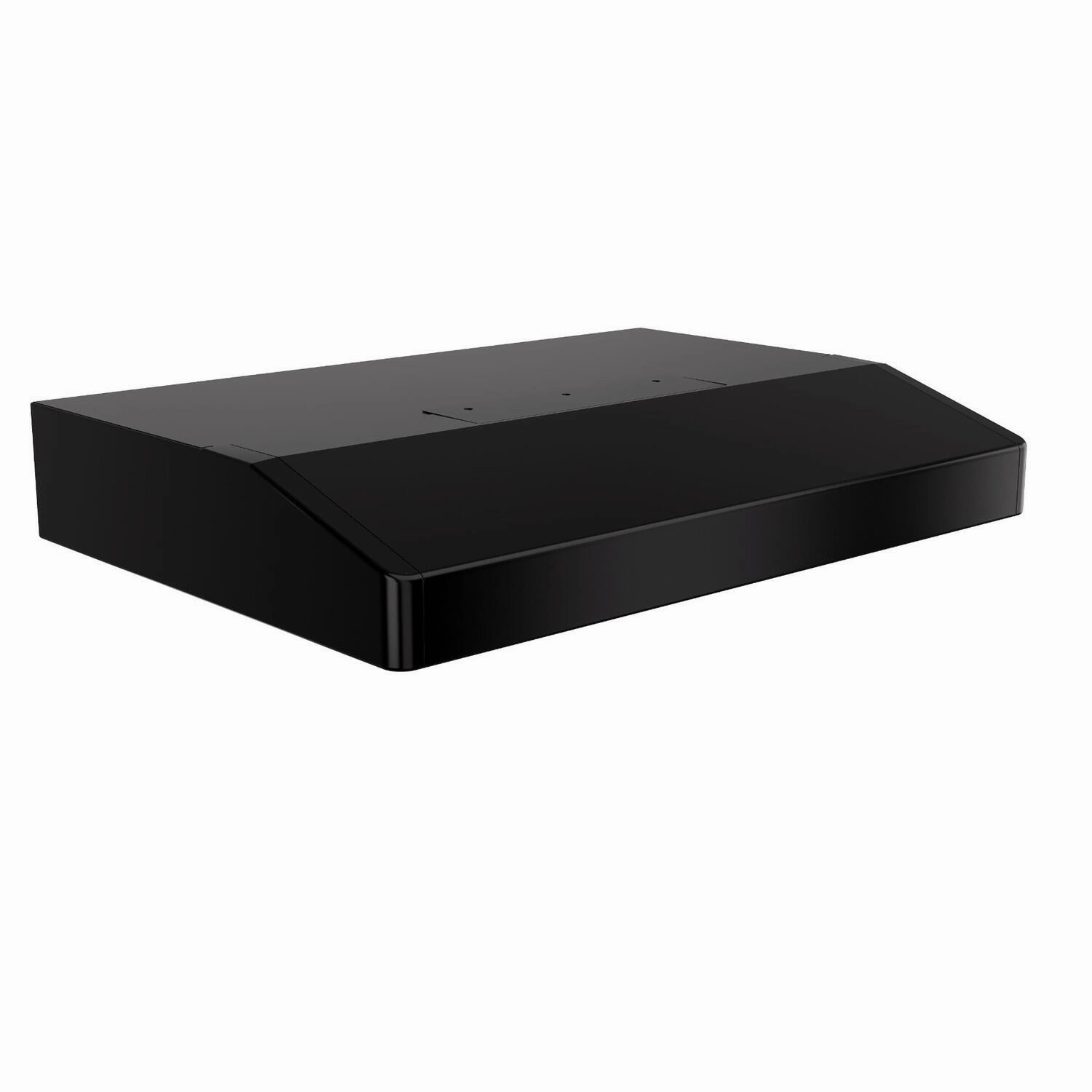 Broan TEN136BL Broan Elite 36-Inch Convertible Under-Cabinet Range Hood, Black
