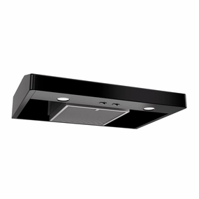 Broan TEN136BL Broan Elite 36-Inch Convertible Under-Cabinet Range Hood, Black Ventilation Range Hoods high suction kitchen exhaust hood