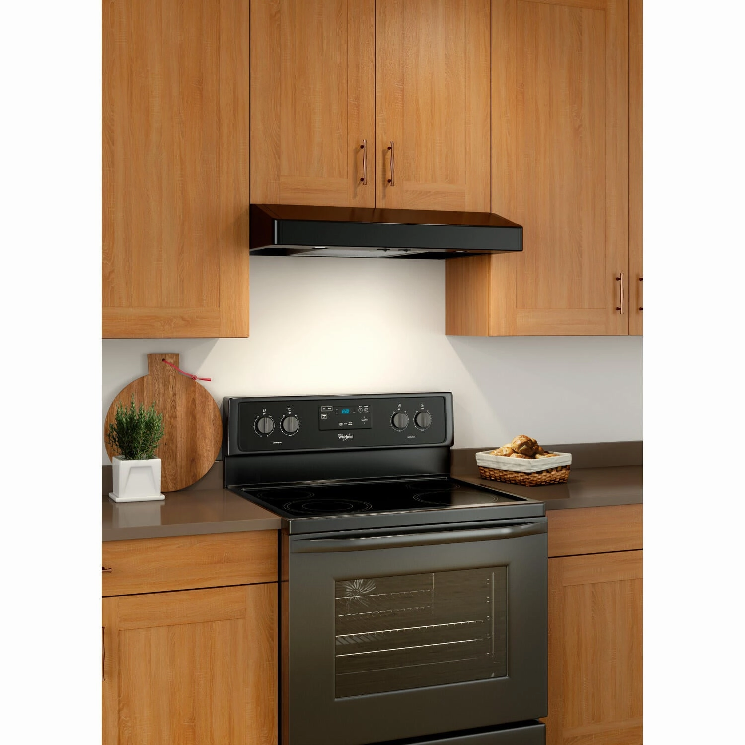 Broan TEN136BL Broan Elite 36-Inch Convertible Under-Cabinet Range Hood, Black