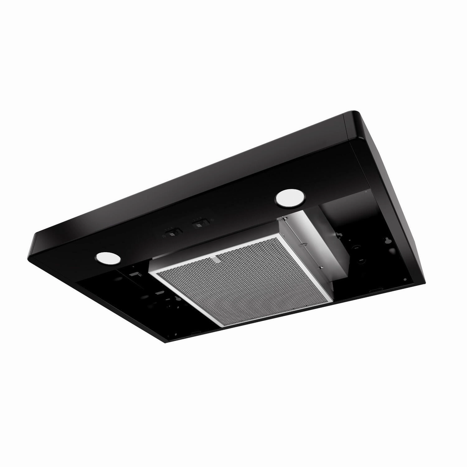 Broan TEN136BL Broan Elite 36-Inch Convertible Under-Cabinet Range Hood, Black
