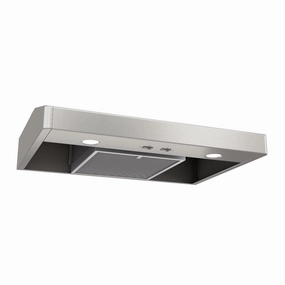 Broan TEN136SS Broan Elite 36-Inch Convertible Under-Cabinet Range Hood, Stainless Steel Ventilation Range Hoods high suction kitchen exhaust hood