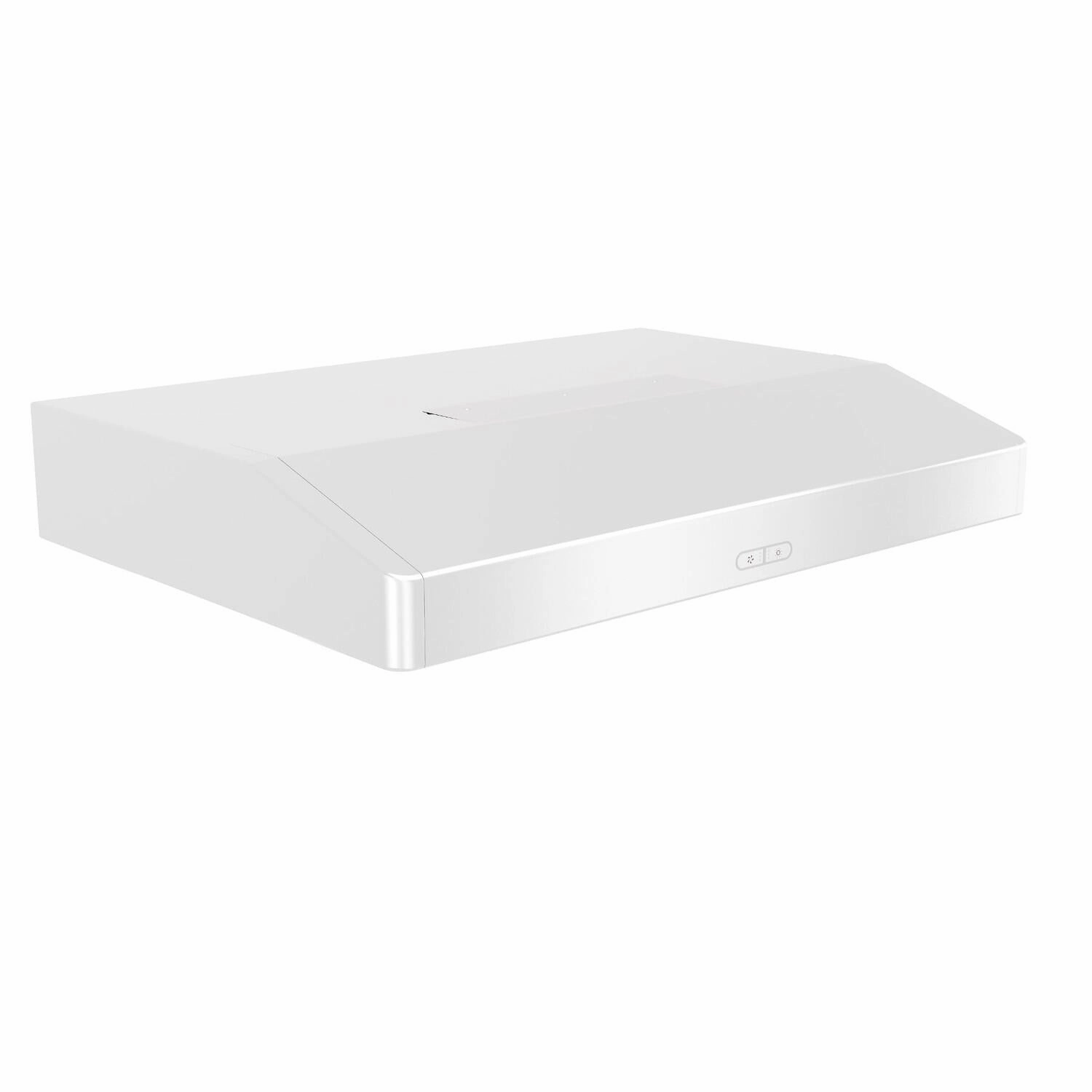 Broan TEN236WW Broan Elite 36-Inch Convertible Under-Cabinet Range Hood, White