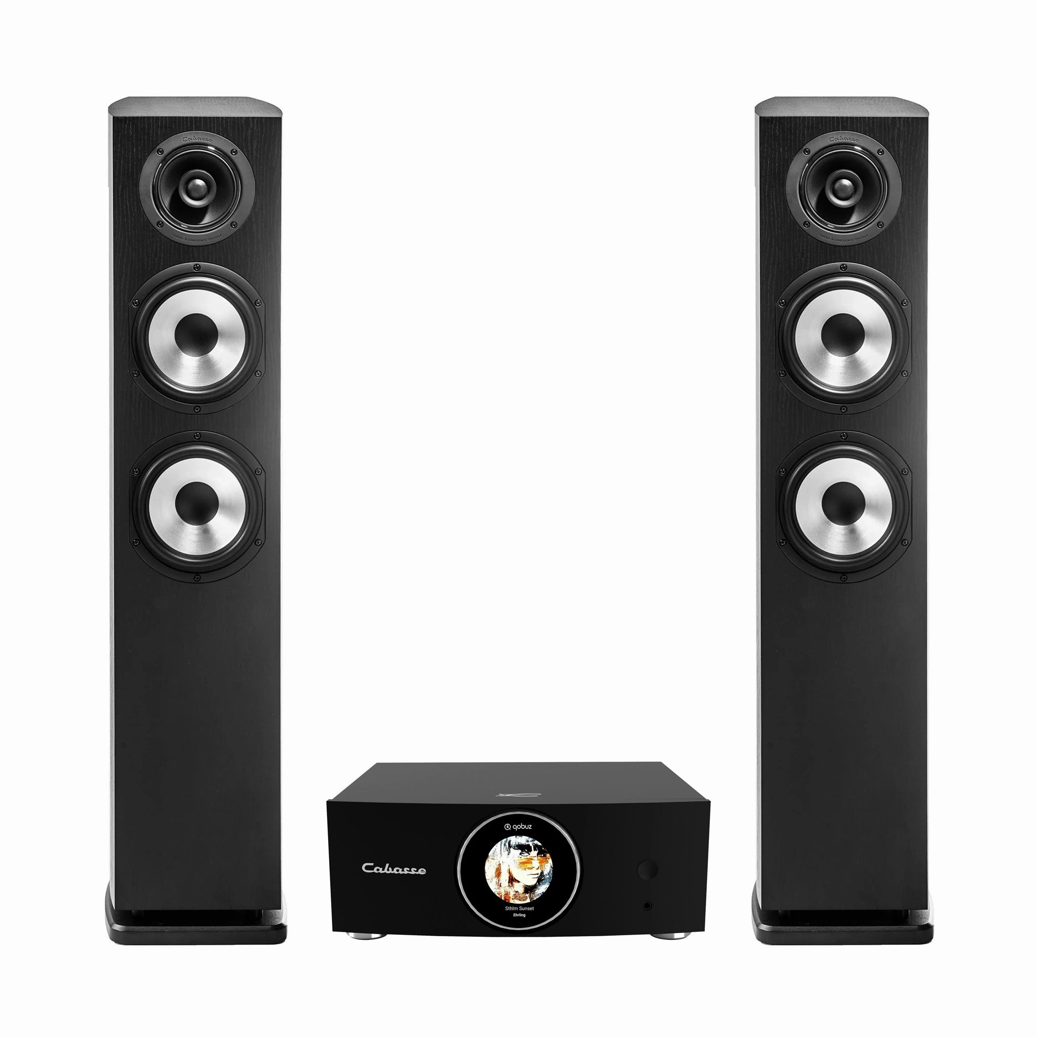 Cabasse ABYSS Wireless Amplifier   Jersey MC170 Floorstanding Loudspeakers Kitchen Appliances