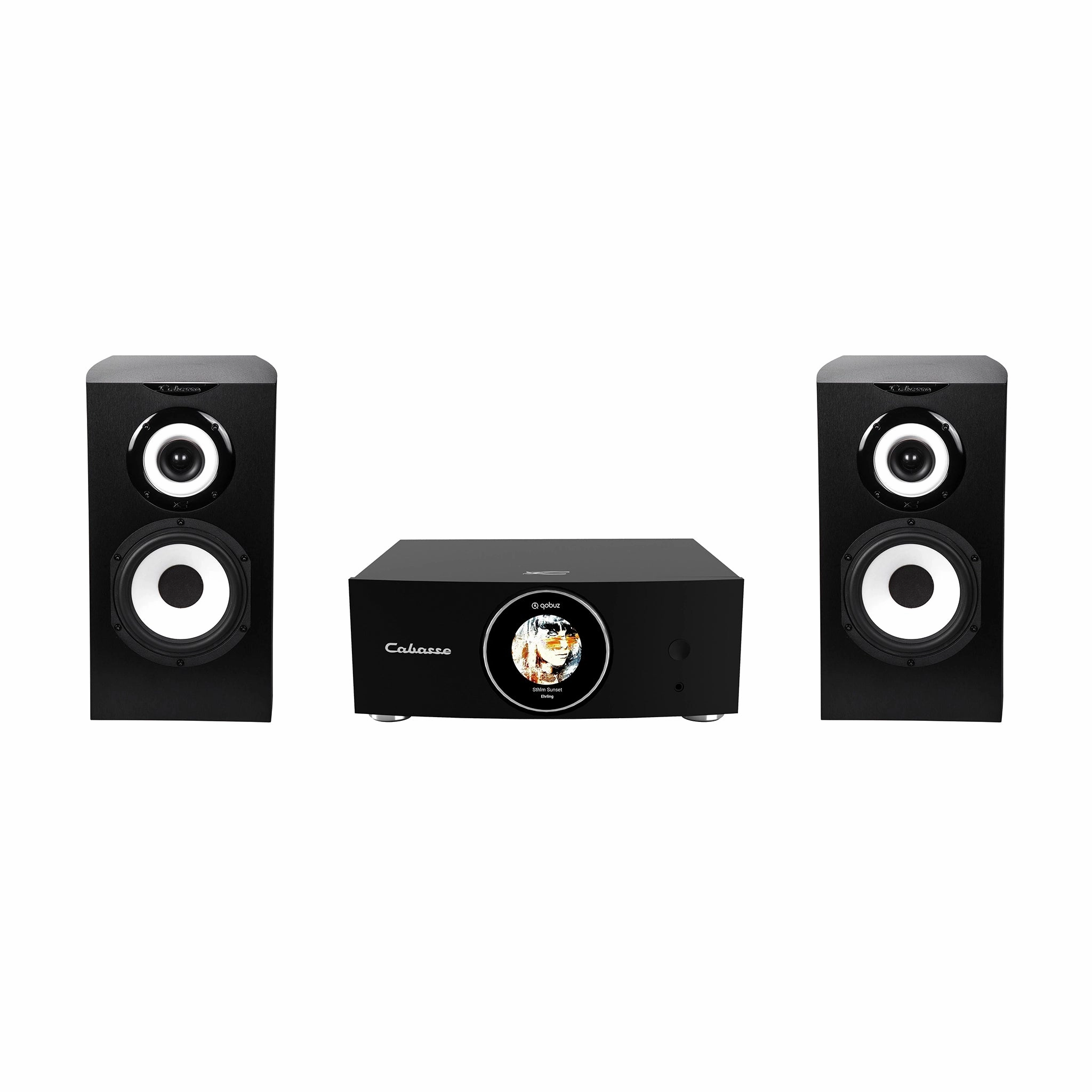Cabasse ABYSS Wireless Amplifier   Minorca MC40 Bookshelf Loudspeakers Kitchen Appliances