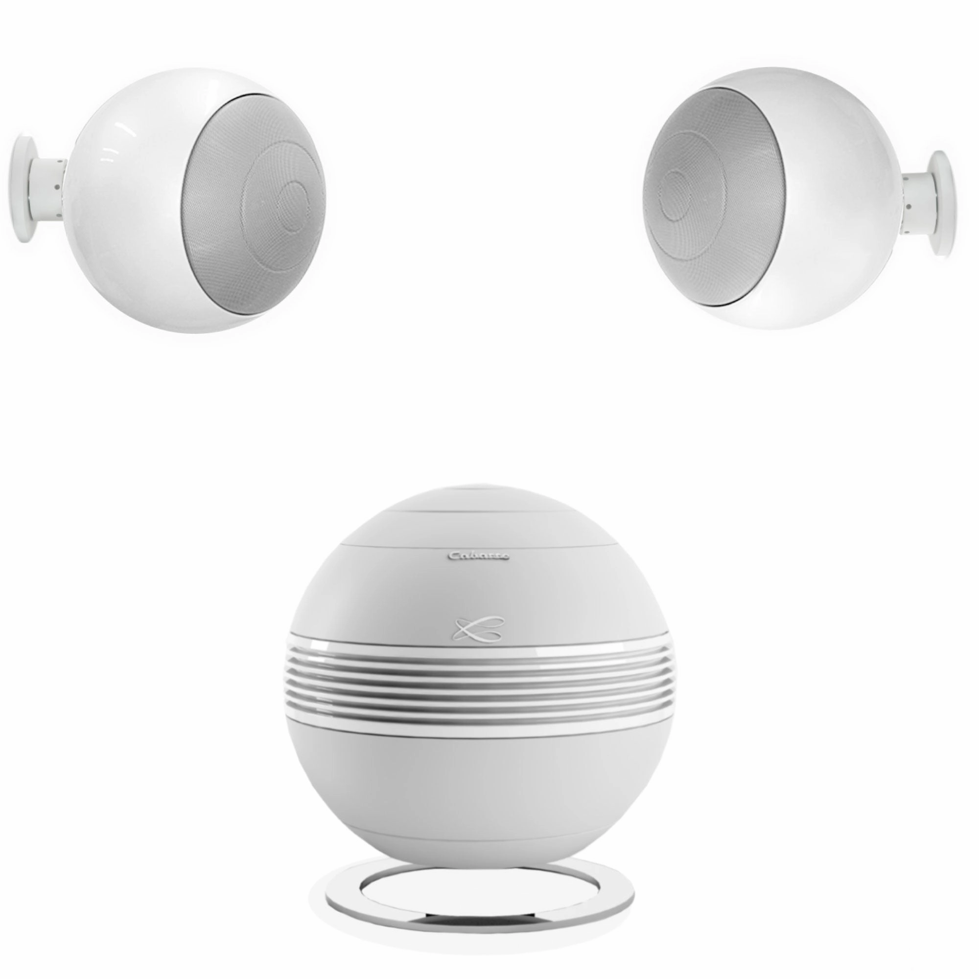Cabasse Baltic 5   Pearl Sub Bundle