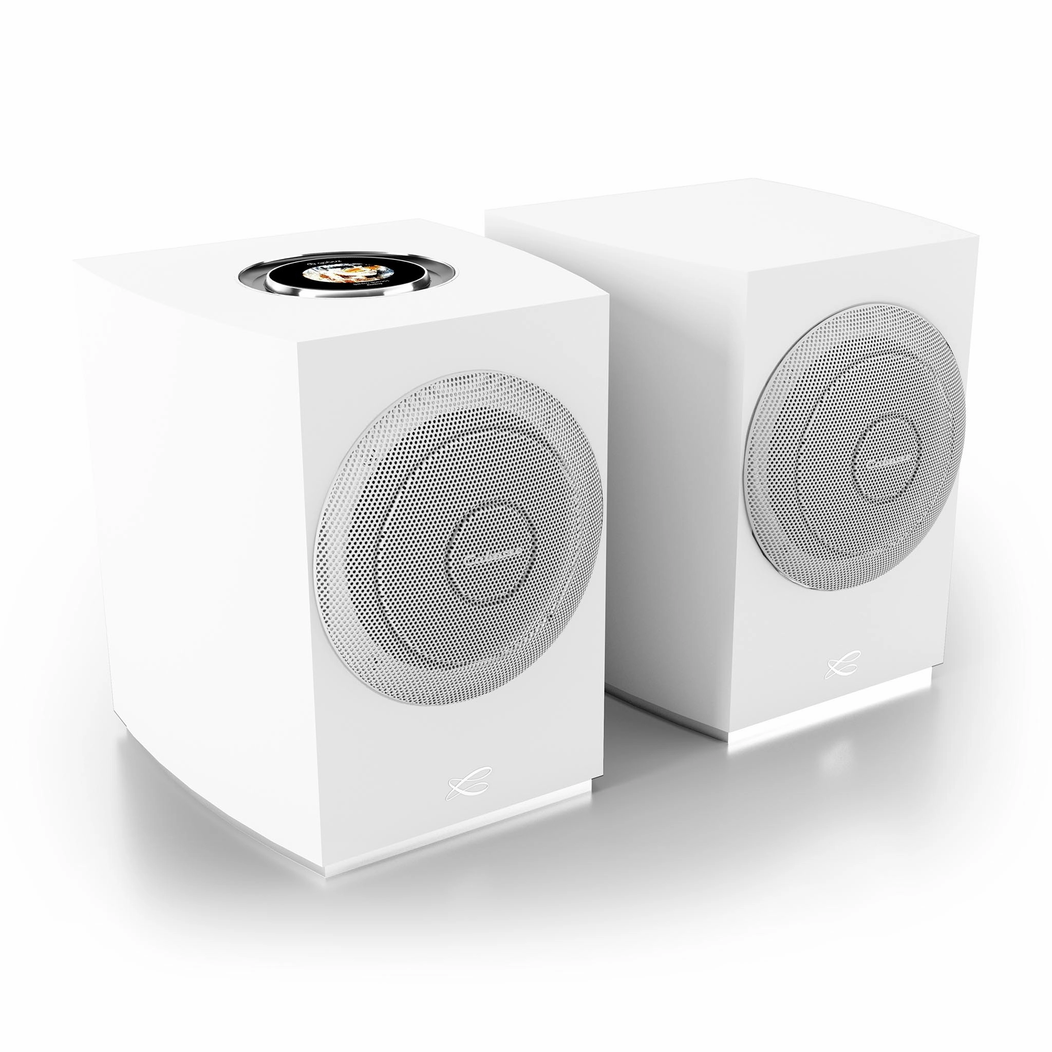 Cabasse Rialto Powered Wireless Bookshelf Hi-fi System (pair)