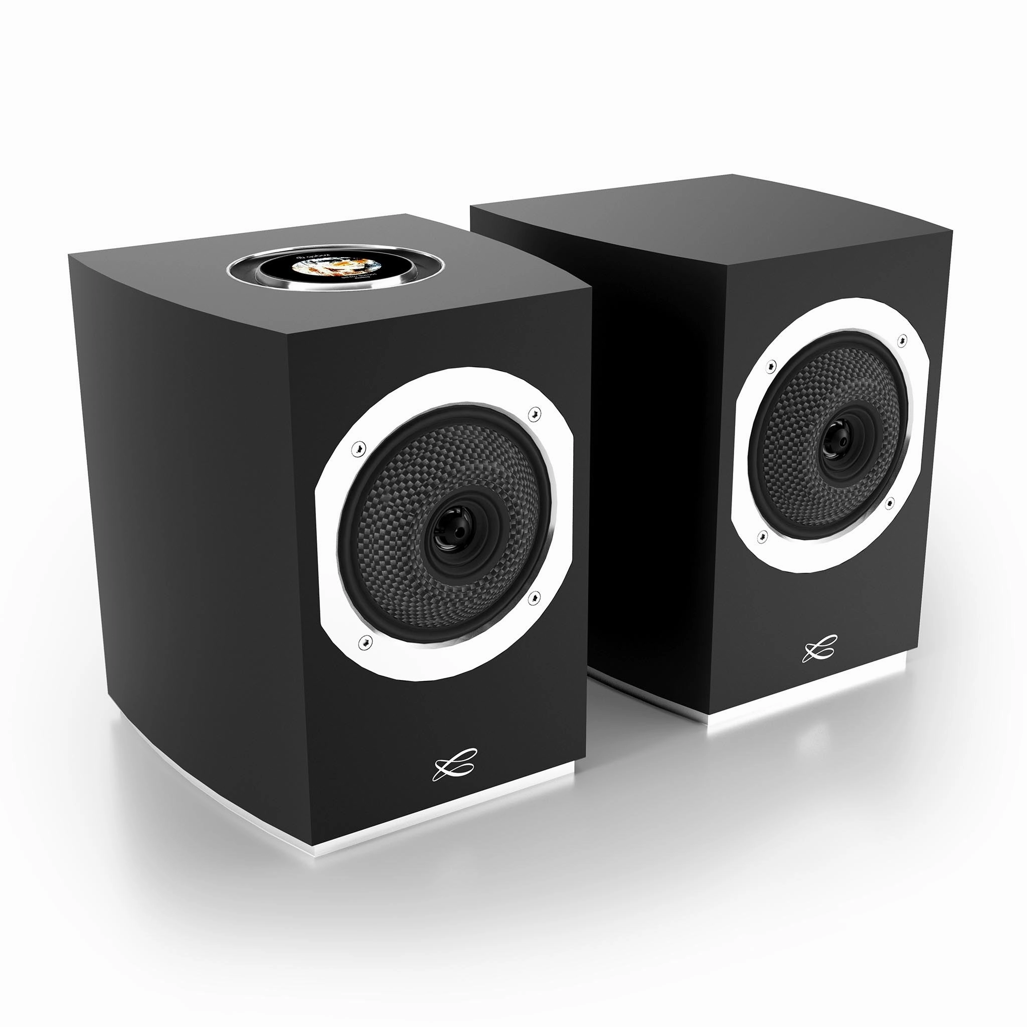 Cabasse Rialto Powered Wireless Bookshelf Hi-fi System (pair)