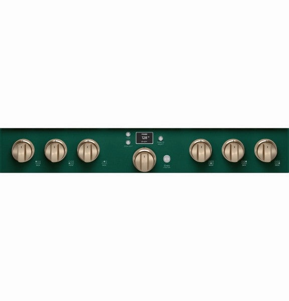 Caf? C2Y366P5TG2 Caf? 36" Smart Dual-Fuel Commercial-Style Range with 6 Burners (Natural Gas)