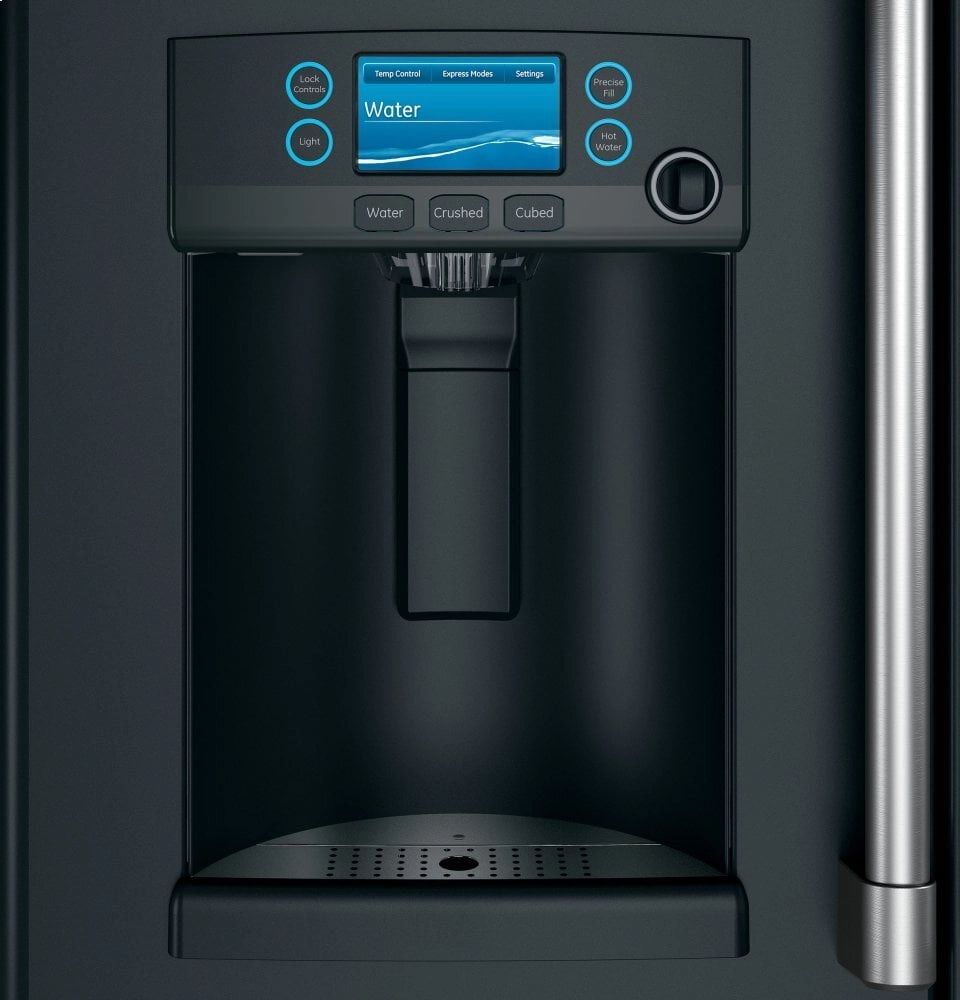 Cafe CFE28TP3MD1 Caf Energy Star? 27.8 Cu. Ft. Smart French-Door Refrigerator With Hot Water Dispenser