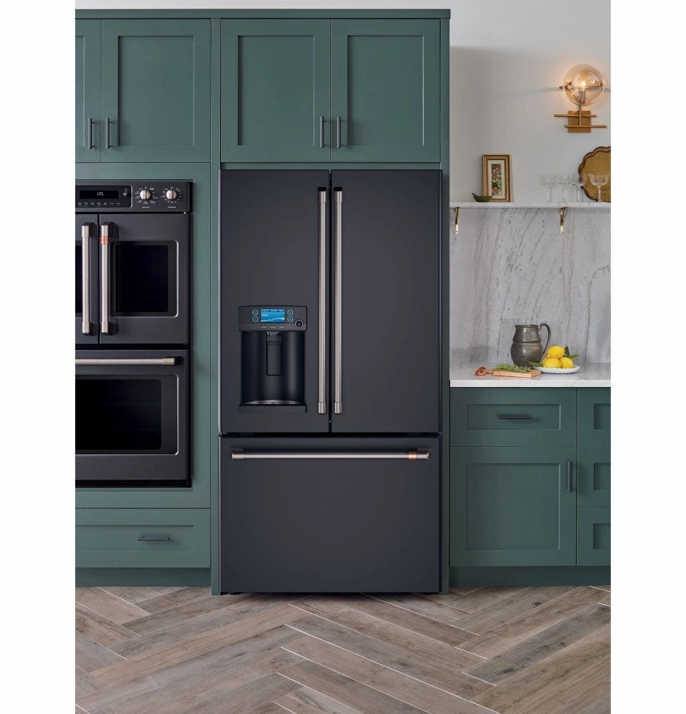 Cafe CFE28TP3MD1 Caf Energy Star? 27.8 Cu. Ft. Smart French-Door Refrigerator With Hot Water Dispenser
