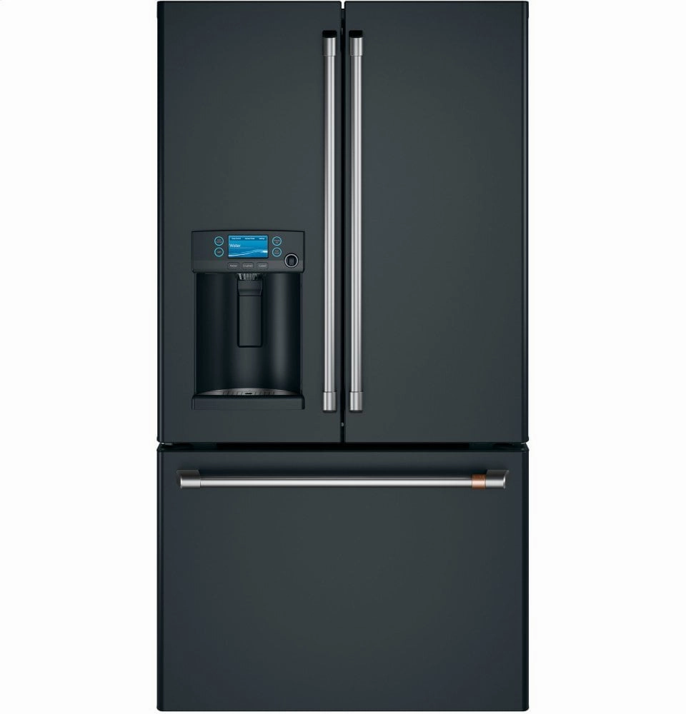Cafe CFE28TP3MD1 Caf Energy Star? 27.8 Cu. Ft. Smart French-Door Refrigerator With Hot Water Dispenser Freestanding Refrigerators freestanding fridge freezer combo
