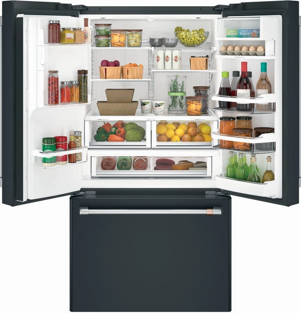 Cafe CFE28TP3MD1 Caf Energy Star? 27.8 Cu. Ft. Smart French-Door Refrigerator With Hot Water Dispenser