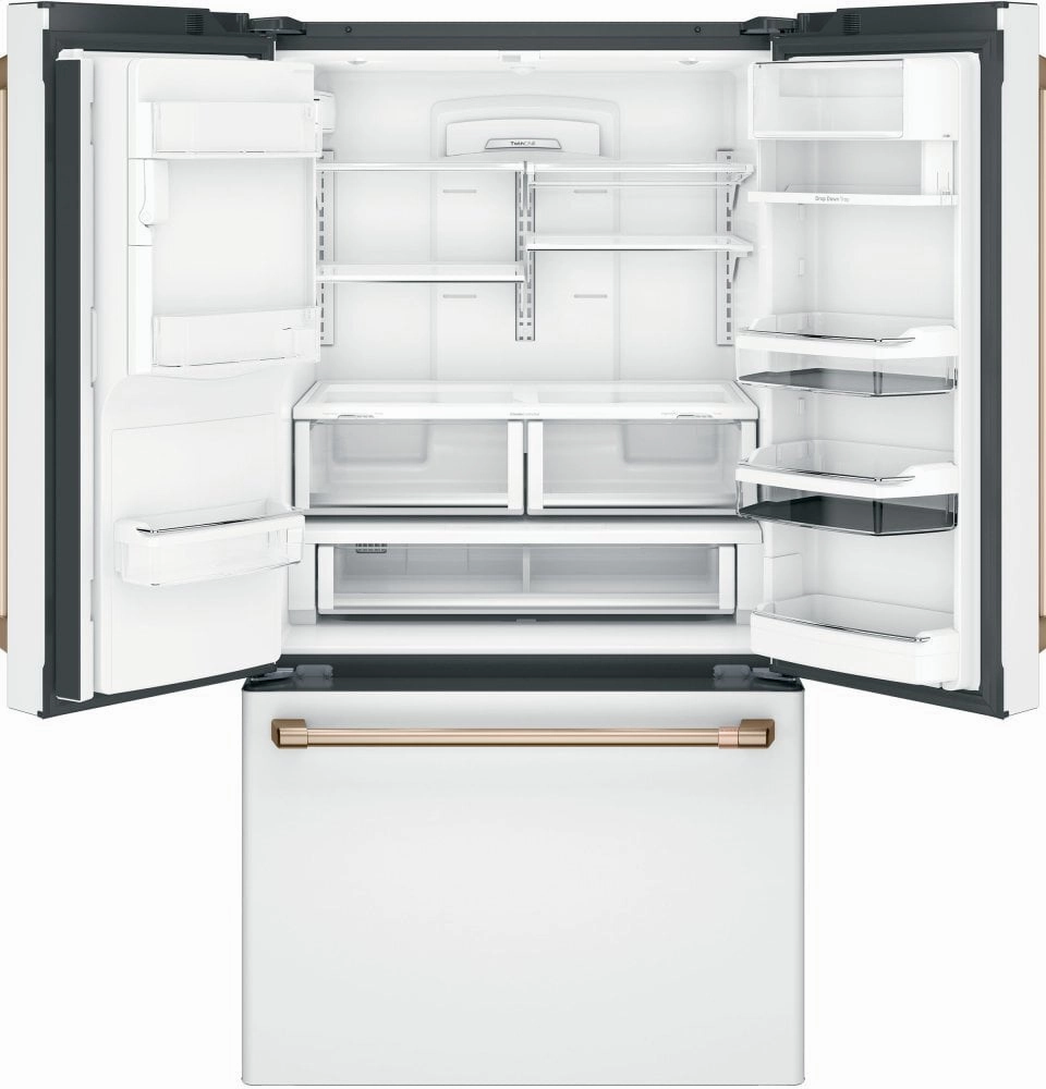 Cafe CFE28TP4MW2 Caf Energy Star? 27.8 Cu. Ft. Smart French-Door Refrigerator With Hot Water Dispenser