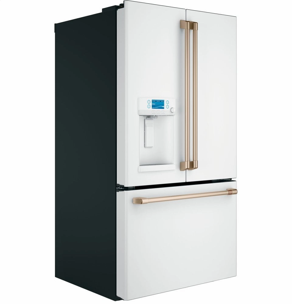 Cafe CFE28TP4MW2 Caf Energy Star? 27.8 Cu. Ft. Smart French-Door Refrigerator With Hot Water Dispenser
