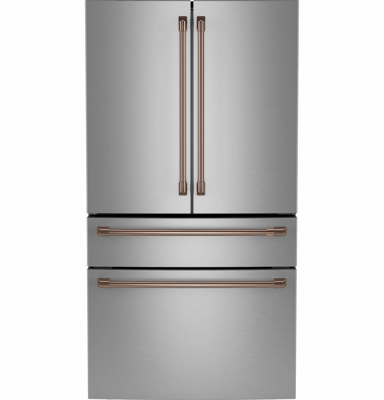 Cafe CGE29DP2TS1 Caf&#8482; Energy Star? 28.7 Cu. Ft. Smart 4-Door French-Door Refrigerator With Dual-Dispense Autofill Pitcher