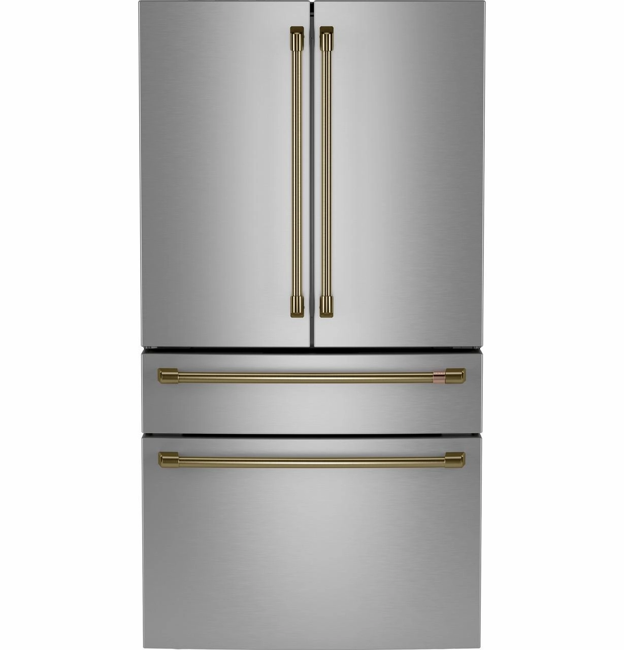 Cafe CGE29DP2TS1 Caf&#8482; Energy Star? 28.7 Cu. Ft. Smart 4-Door French-Door Refrigerator With Dual-Dispense Autofill Pitcher