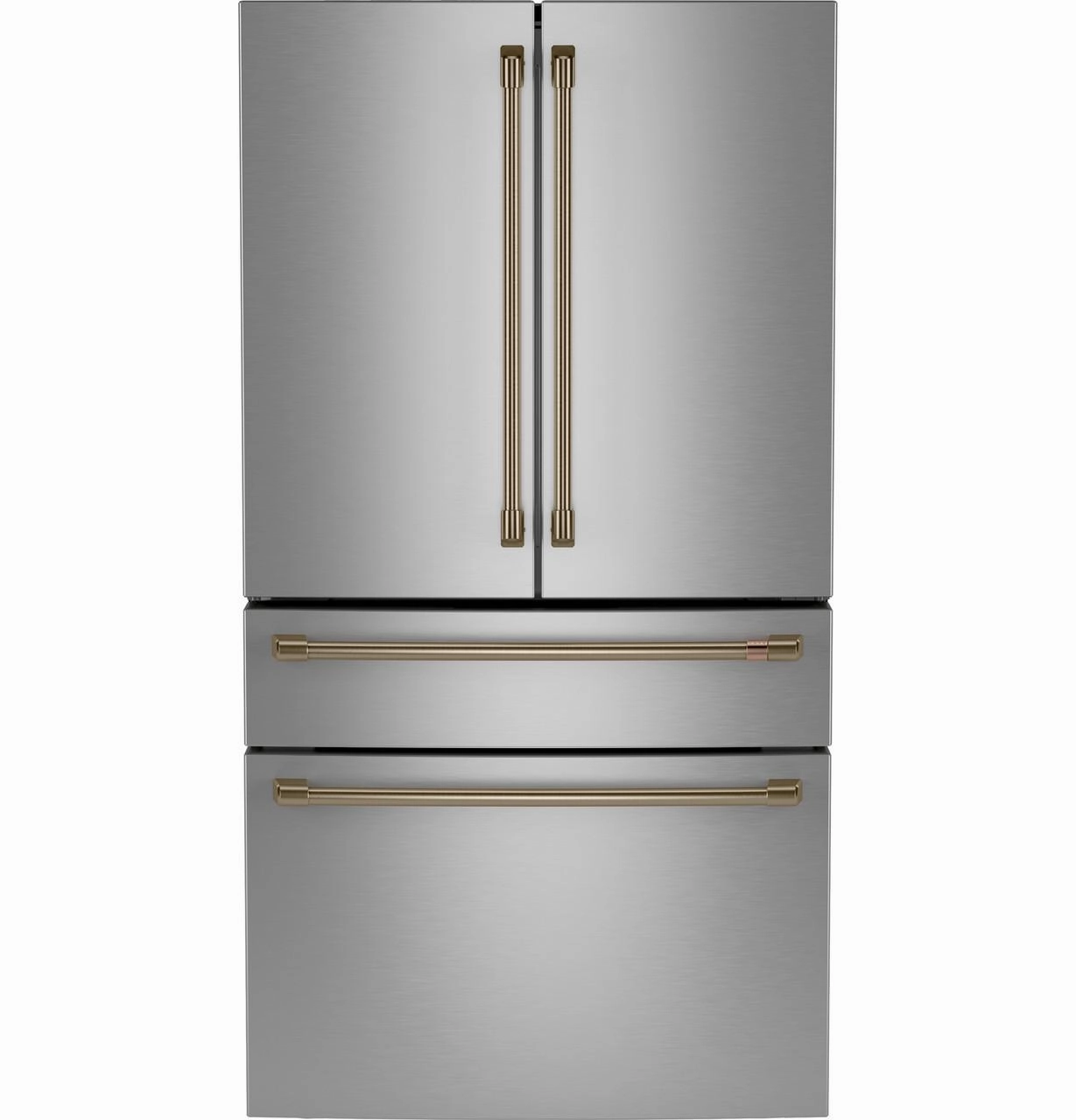 Cafe CGE29DP2TS1 Caf&#8482; Energy Star? 28.7 Cu. Ft. Smart 4-Door French-Door Refrigerator With Dual-Dispense Autofill Pitcher