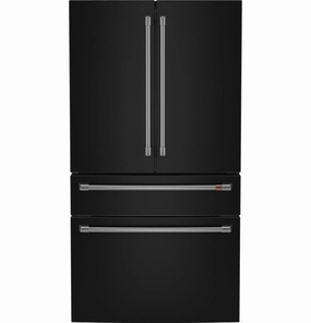 Cafe CGE29DP3TD1 Caf&#8482; Energy Star? 28.7 Cu. Ft. Smart 4-Door French-Door Refrigerator With Dual-Dispense Autofill Pitcher Freestanding Refrigerators freestanding fridge freezer combo