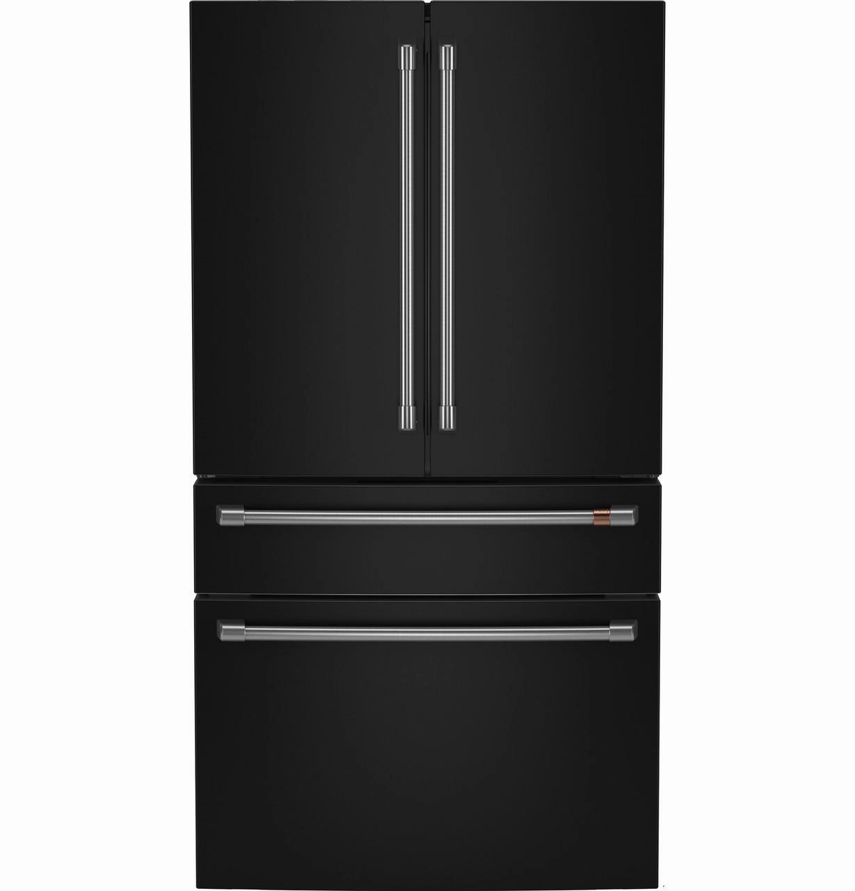 Cafe CGE29DP3TD1 Caf&#8482; Energy Star? 28.7 Cu. Ft. Smart 4-Door French-Door Refrigerator With Dual-Dispense Autofill Pitcher Freestanding Refrigerators freestanding fridge freezer combo