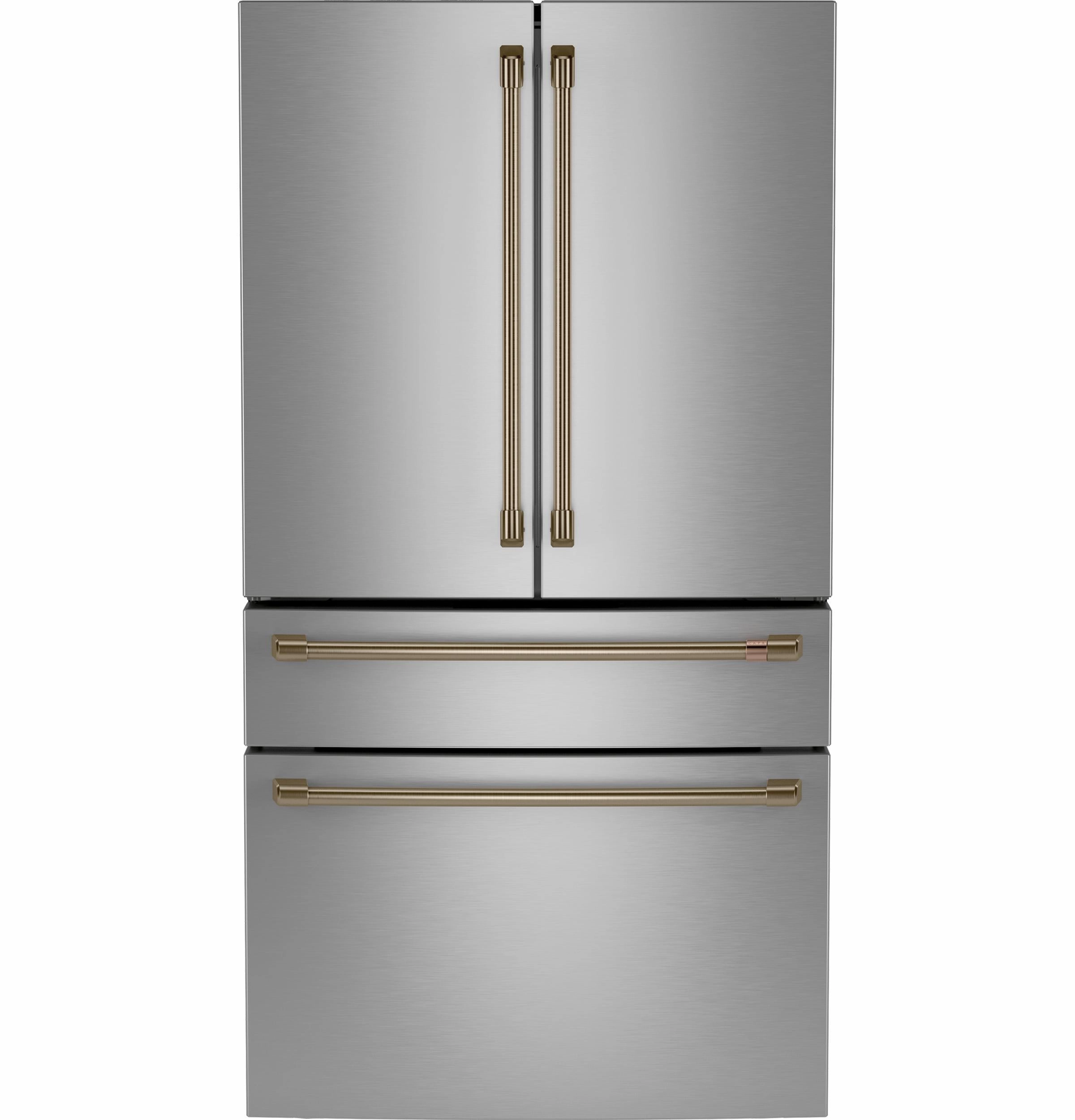 Cafe CJE23DP2WS1 Caf&#8482; Energy Star? 23.2 Cu. Ft. Smart Counter-Depth 4-Door French-Door Refrigerator With Dual-Dispense Autofill Pitcher