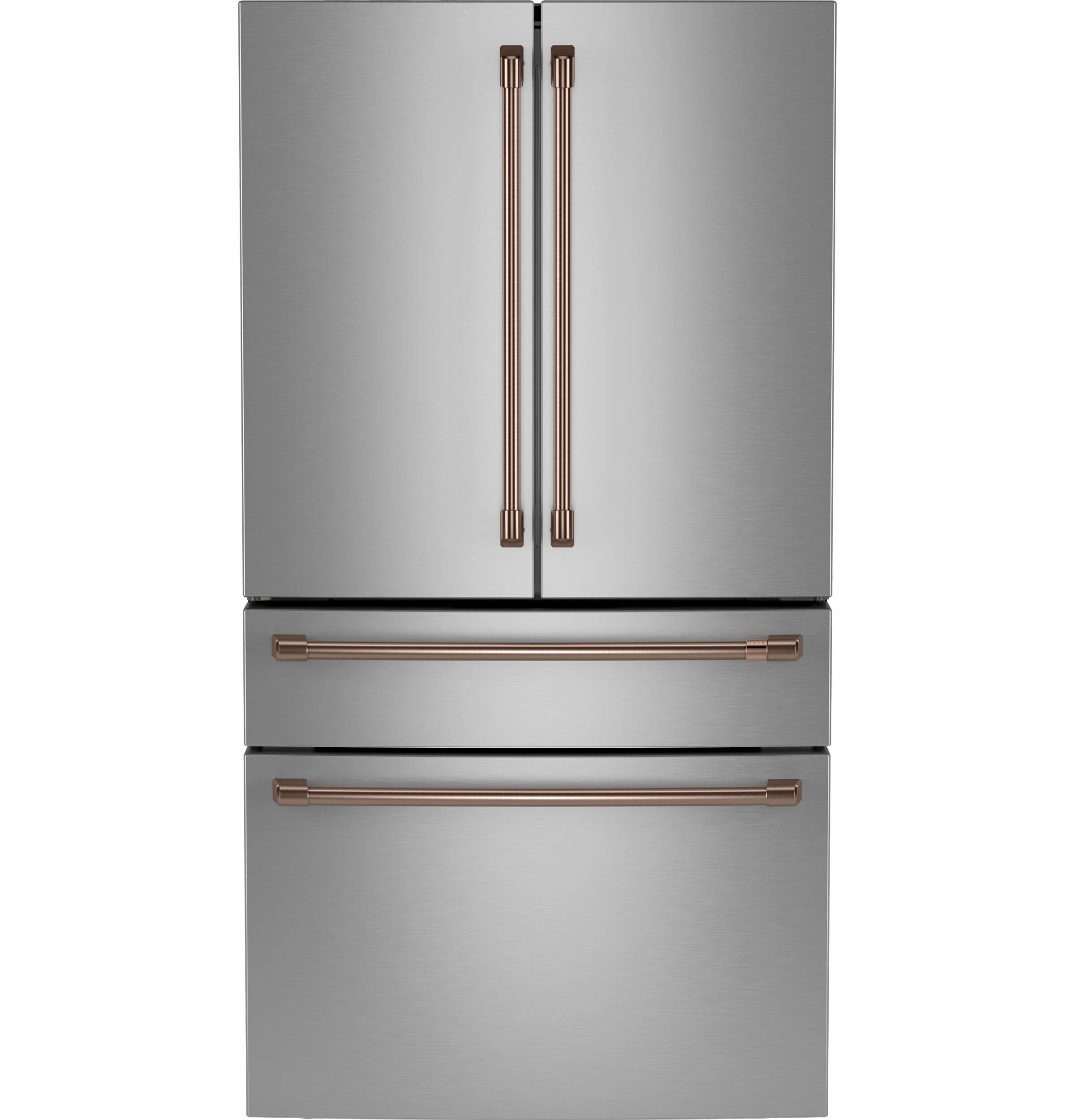 Cafe CJE23DP2WS1 Caf&#8482; Energy Star? 23.2 Cu. Ft. Smart Counter-Depth 4-Door French-Door Refrigerator With Dual-Dispense Autofill Pitcher