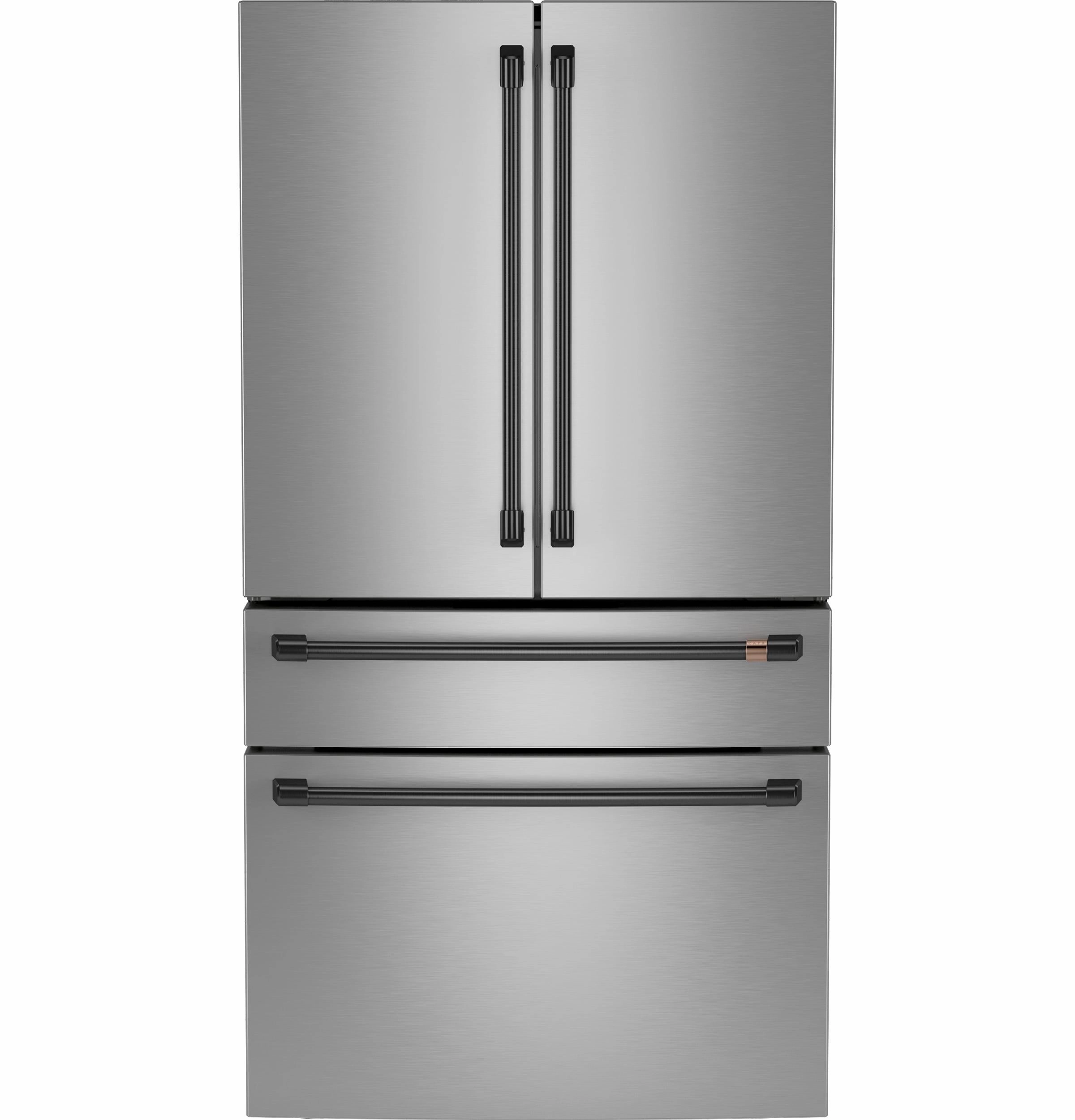 Cafe CJE23DP2WS1 Caf&#8482; Energy Star? 23.2 Cu. Ft. Smart Counter-Depth 4-Door French-Door Refrigerator With Dual-Dispense Autofill Pitcher