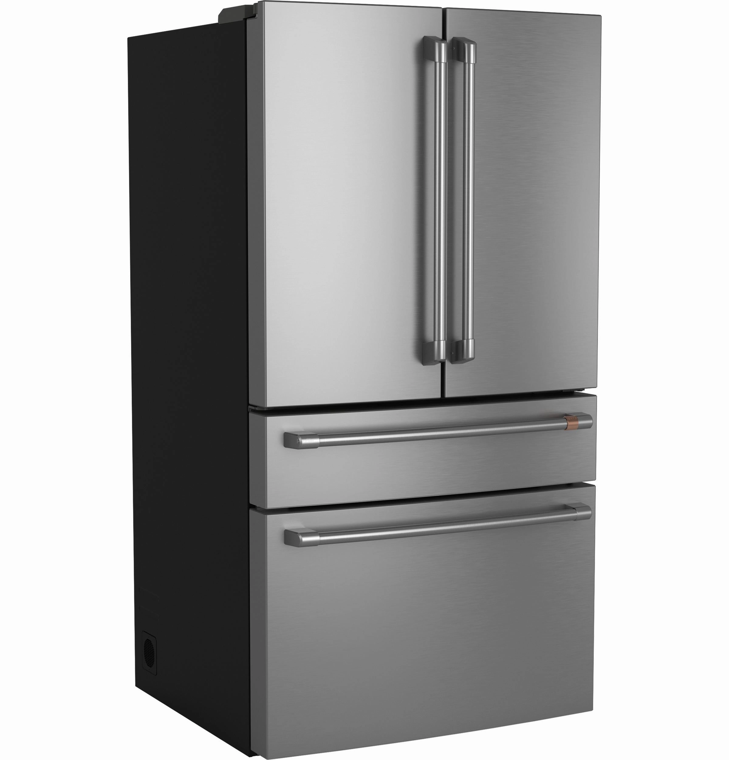 Cafe CJE23DP2WS1 Caf&#8482; Energy Star? 23.2 Cu. Ft. Smart Counter-Depth 4-Door French-Door Refrigerator With Dual-Dispense Autofill Pitcher