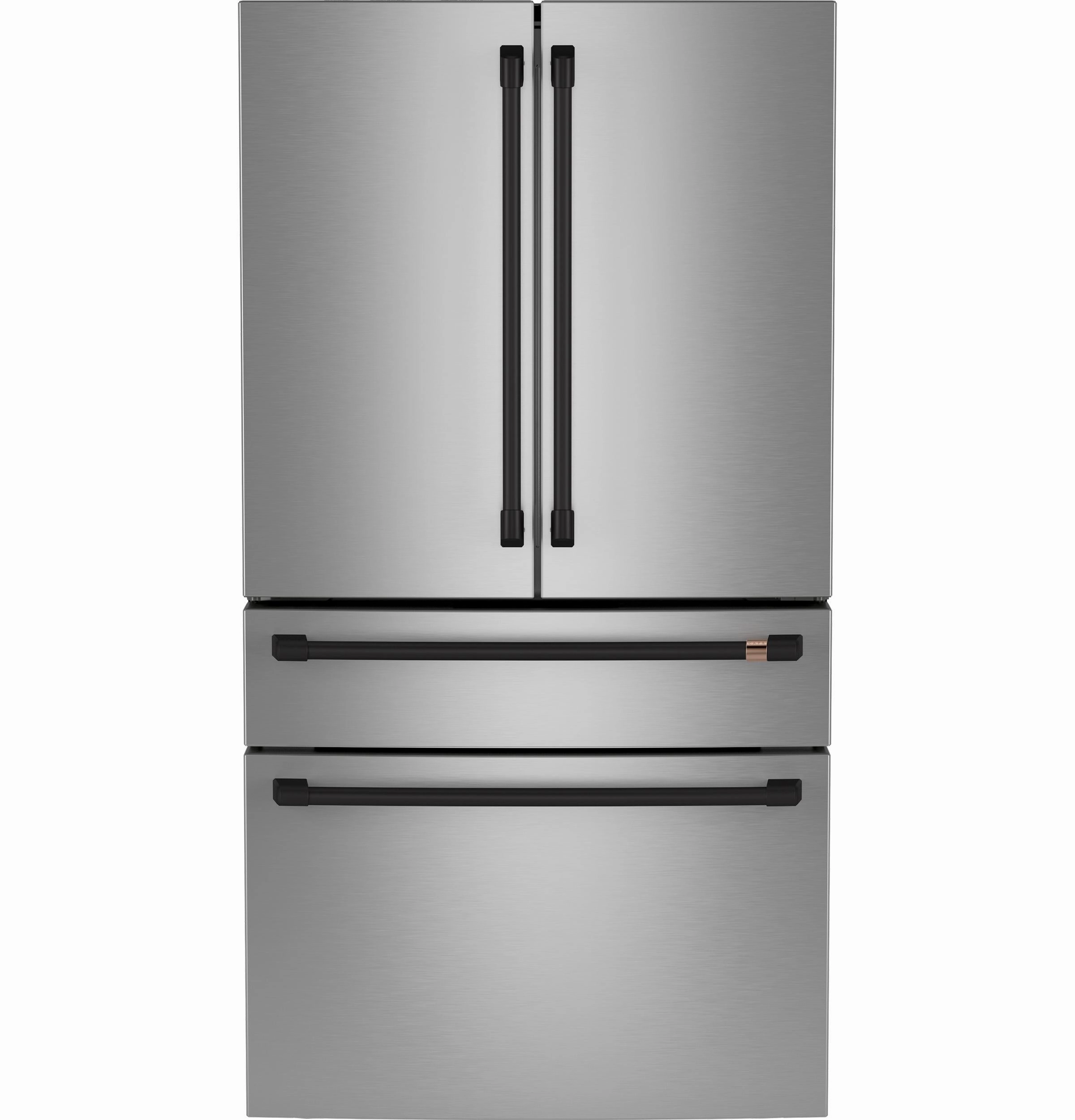 Cafe CJE23DP2WS1 Caf&#8482; Energy Star? 23.2 Cu. Ft. Smart Counter-Depth 4-Door French-Door Refrigerator With Dual-Dispense Autofill Pitcher