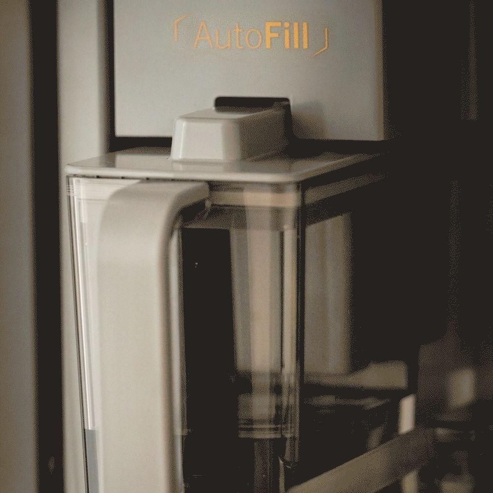 Cafe CJE23DP3WD1 Caf&#8482; Energy Star? 23.2 Cu. Ft. Smart Counter-Depth 4-Door French-Door Refrigerator With Dual-Dispense Autofill Pitcher