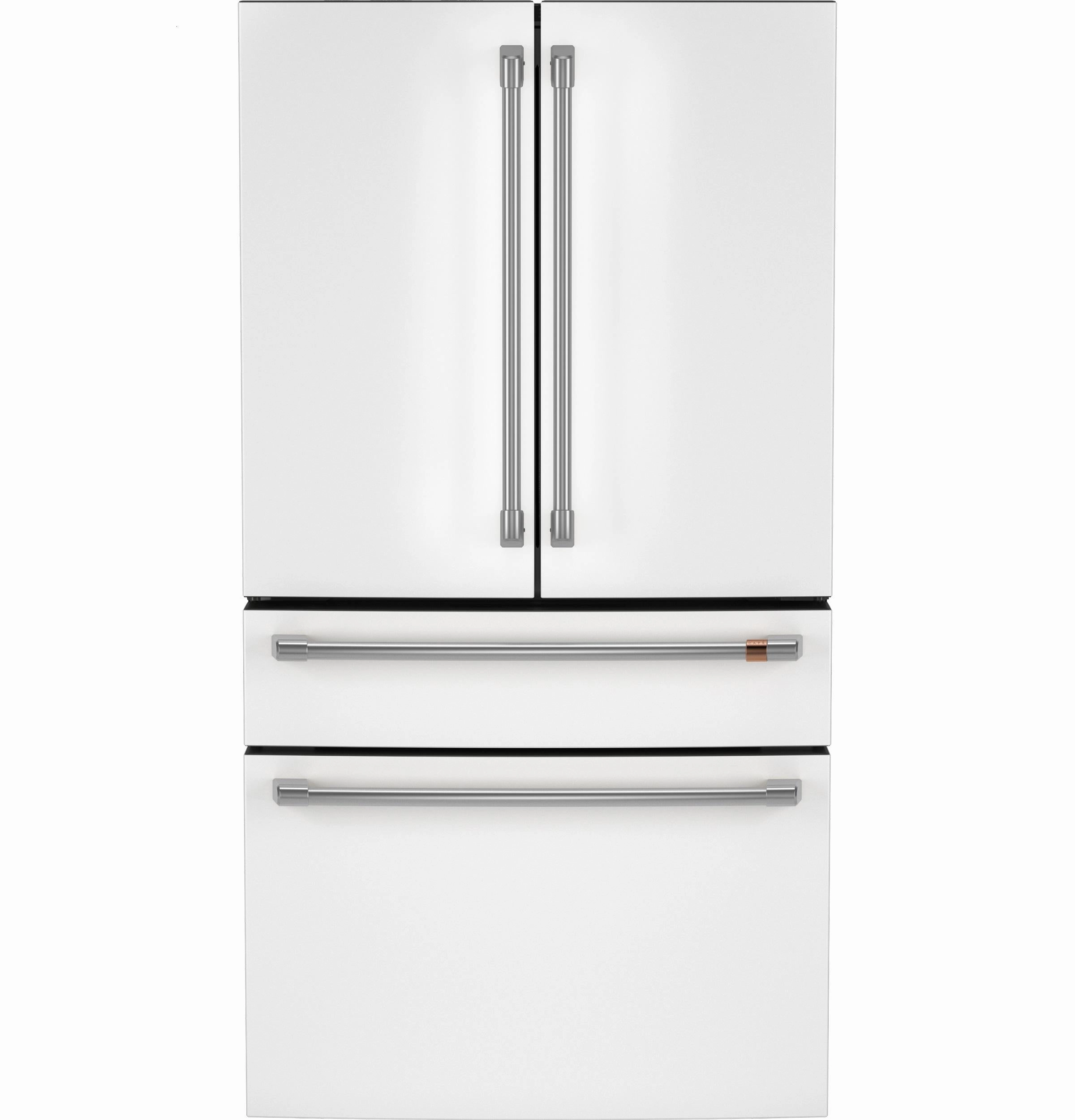 Cafe CJE23DP4WW2 Caf&#8482; Energy Star? 23.2 Cu. Ft. Smart Counter-Depth 4-Door French-Door Refrigerator With Dual-Dispense Autofill Pitcher