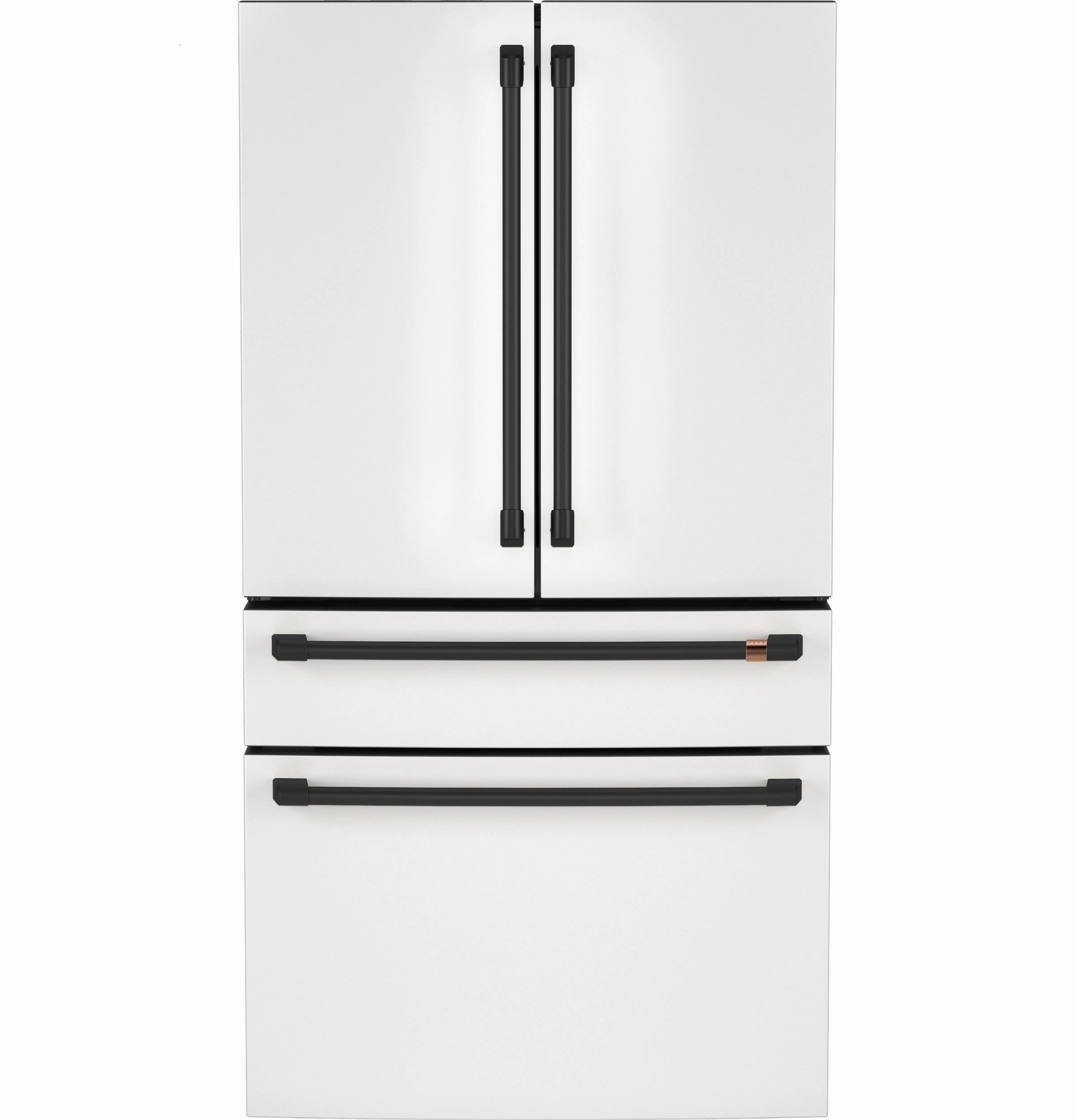 Cafe CJE23DP4WW2 Caf&#8482; Energy Star? 23.2 Cu. Ft. Smart Counter-Depth 4-Door French-Door Refrigerator With Dual-Dispense Autofill Pitcher