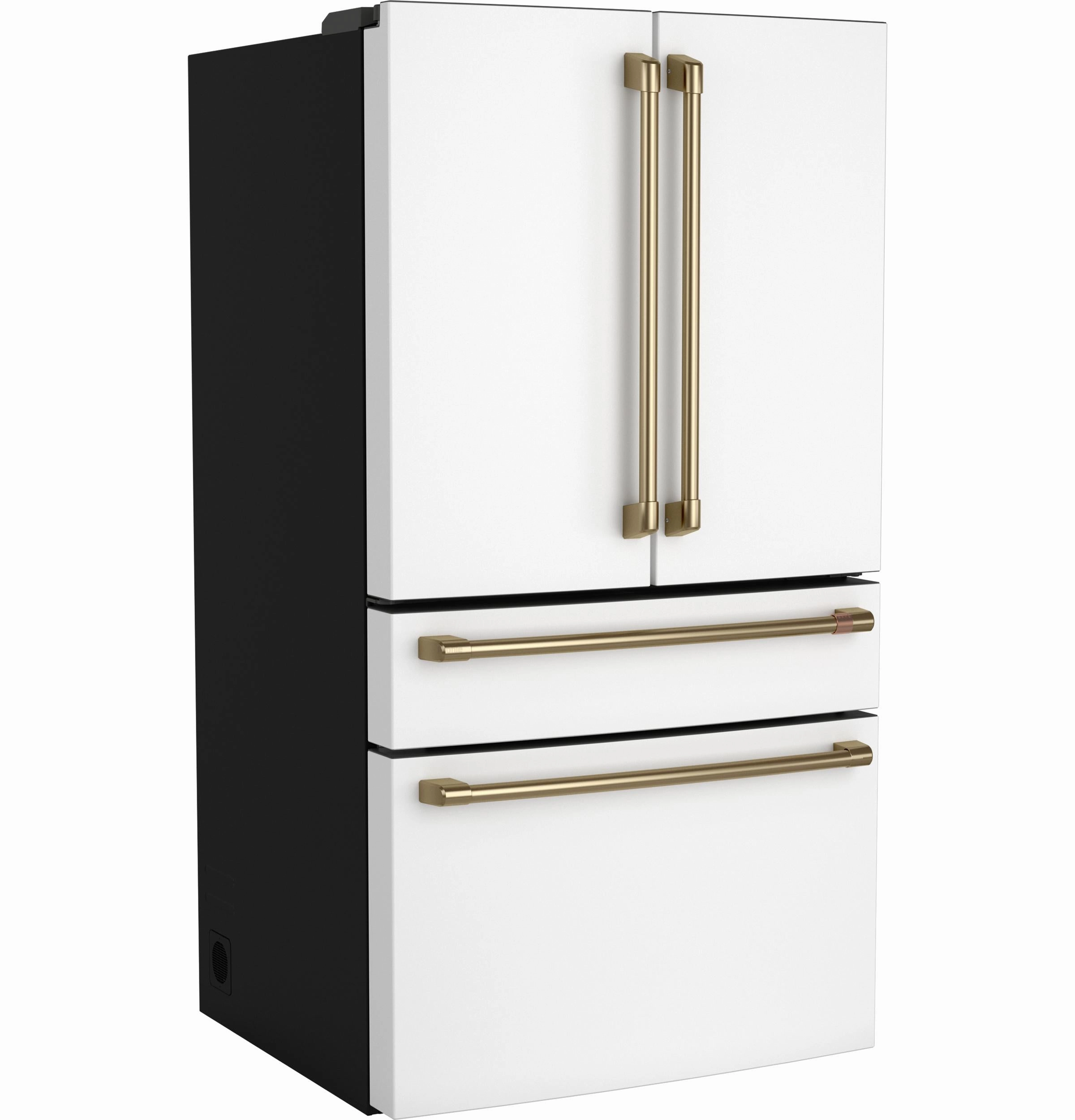 Cafe CJE23DP4WW2 Caf&#8482; Energy Star? 23.2 Cu. Ft. Smart Counter-Depth 4-Door French-Door Refrigerator With Dual-Dispense Autofill Pitcher