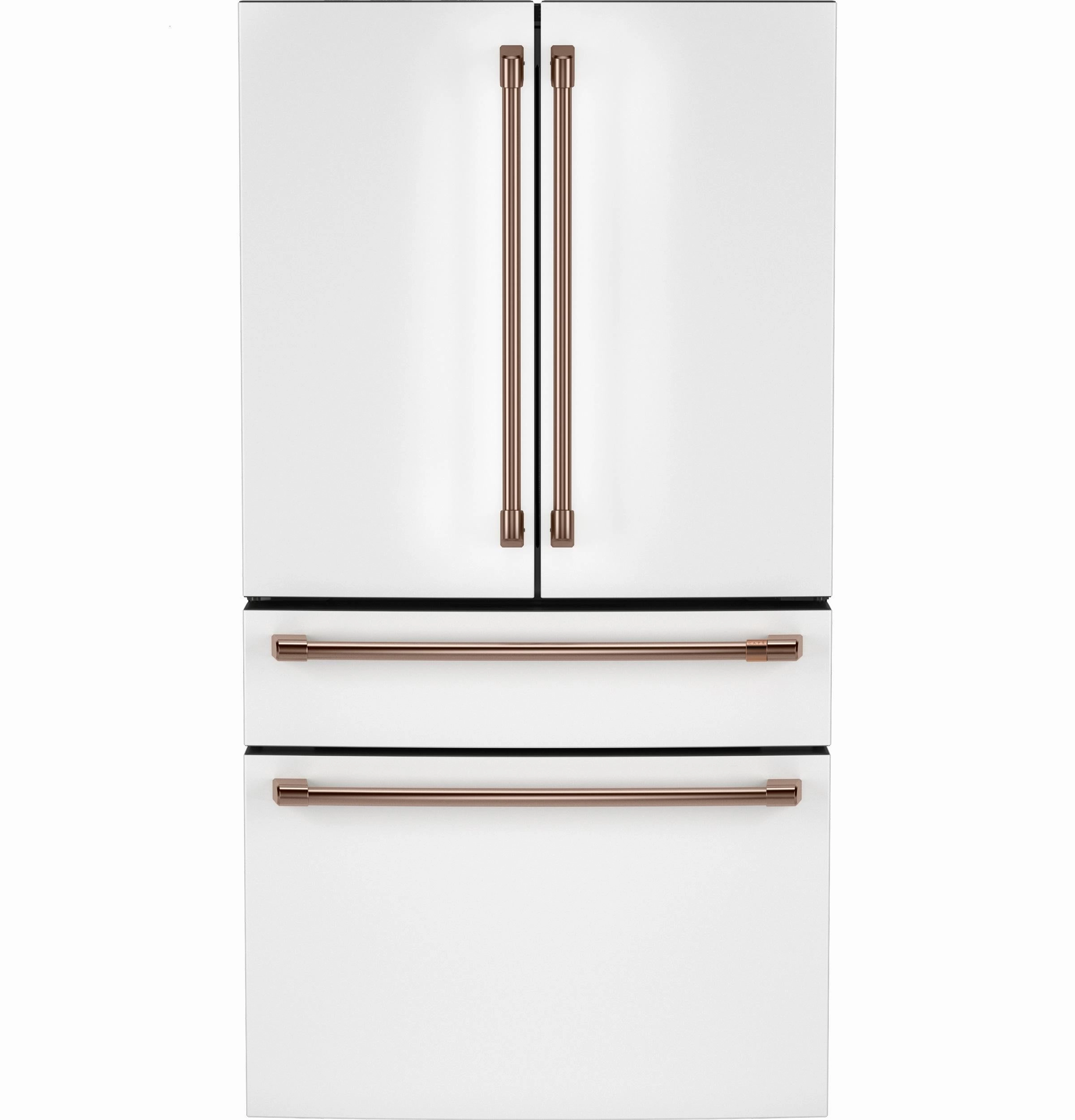 Cafe CJE23DP4WW2 Caf&#8482; Energy Star? 23.2 Cu. Ft. Smart Counter-Depth 4-Door French-Door Refrigerator With Dual-Dispense Autofill Pitcher