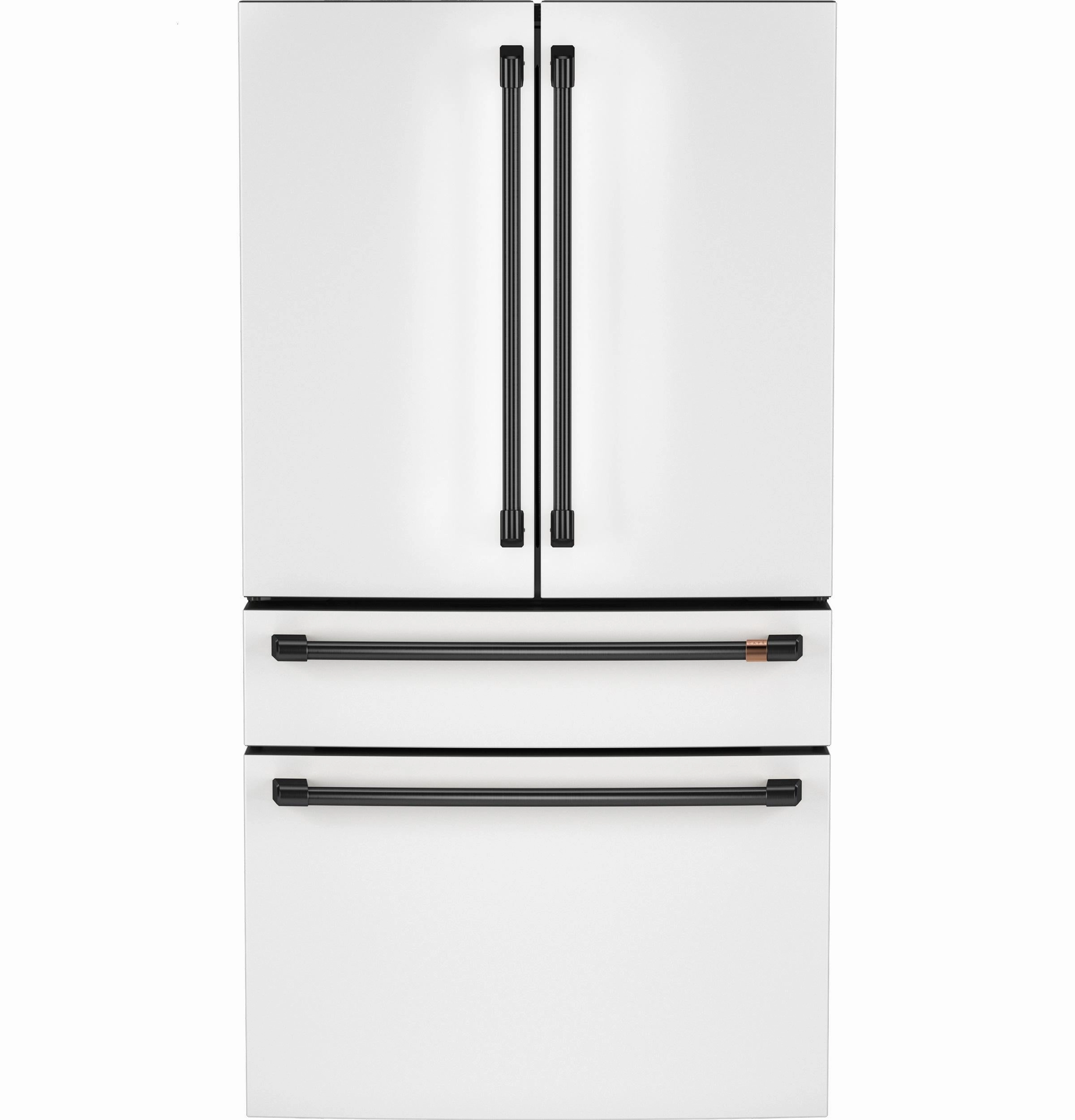 Cafe CJE23DP4WW2 Caf&#8482; Energy Star? 23.2 Cu. Ft. Smart Counter-Depth 4-Door French-Door Refrigerator With Dual-Dispense Autofill Pitcher