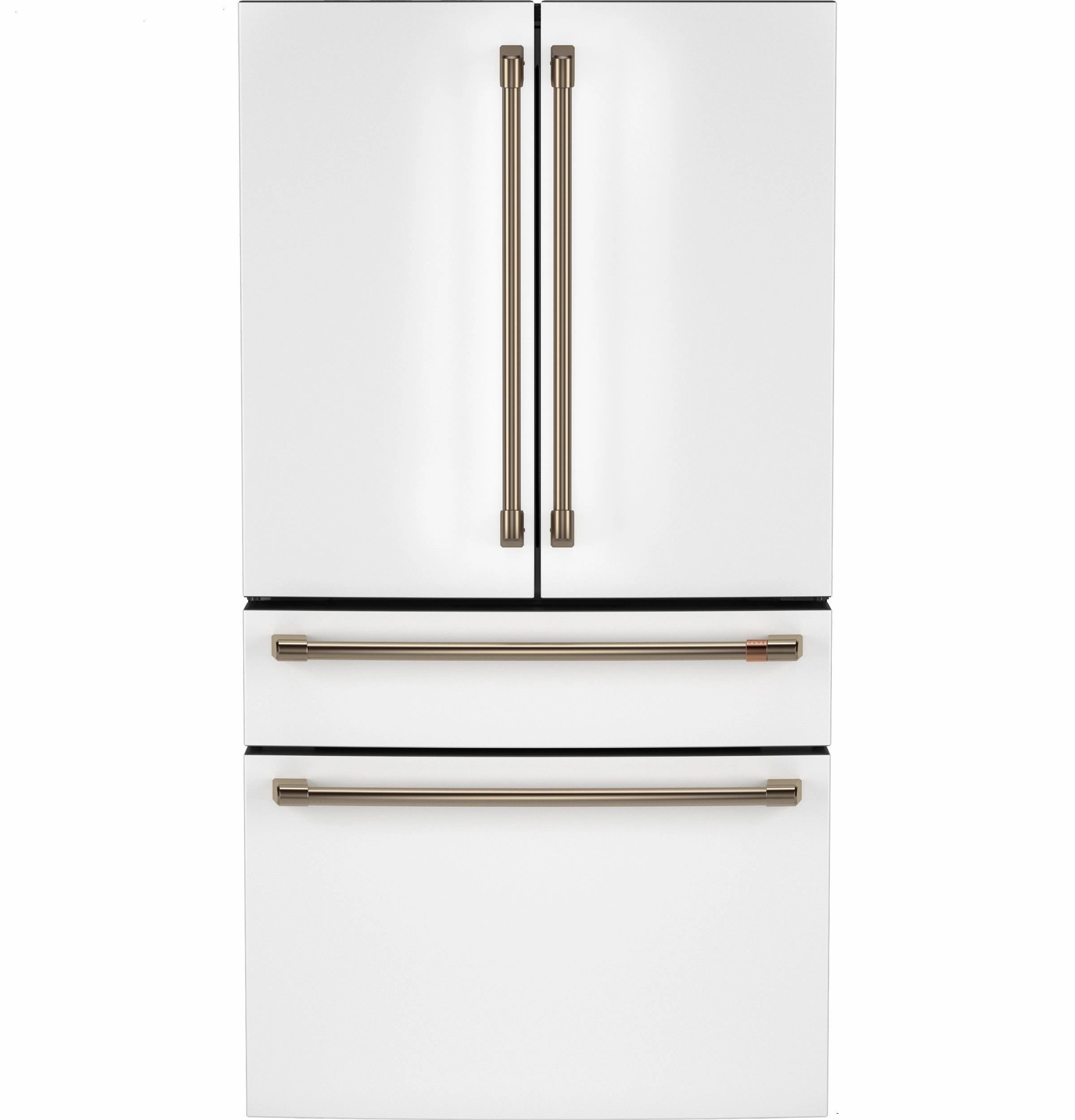 Cafe CJE23DP4WW2 Caf&#8482; Energy Star? 23.2 Cu. Ft. Smart Counter-Depth 4-Door French-Door Refrigerator With Dual-Dispense Autofill Pitcher
