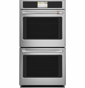 Cafe CKD70DP2NS1 Caf 27" Smart Double Wall Oven With Convection Wall Ovens 27 inch wall oven built-in