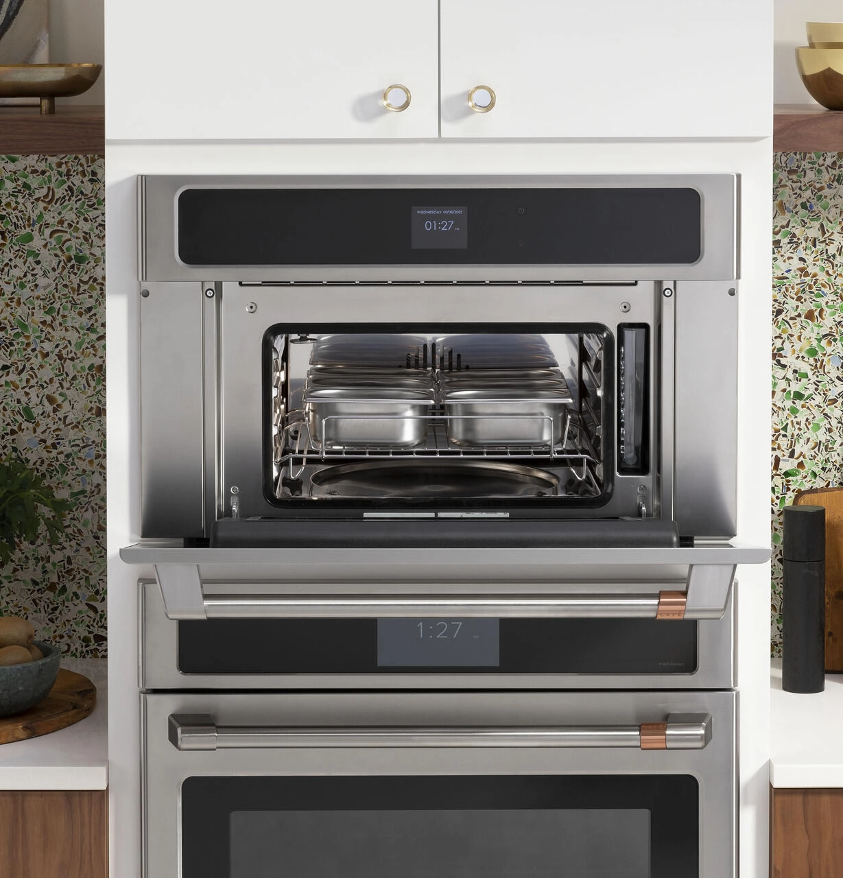 Cafe CMB903P2NS1 Caf&#8482; 30" Pro Steam Oven